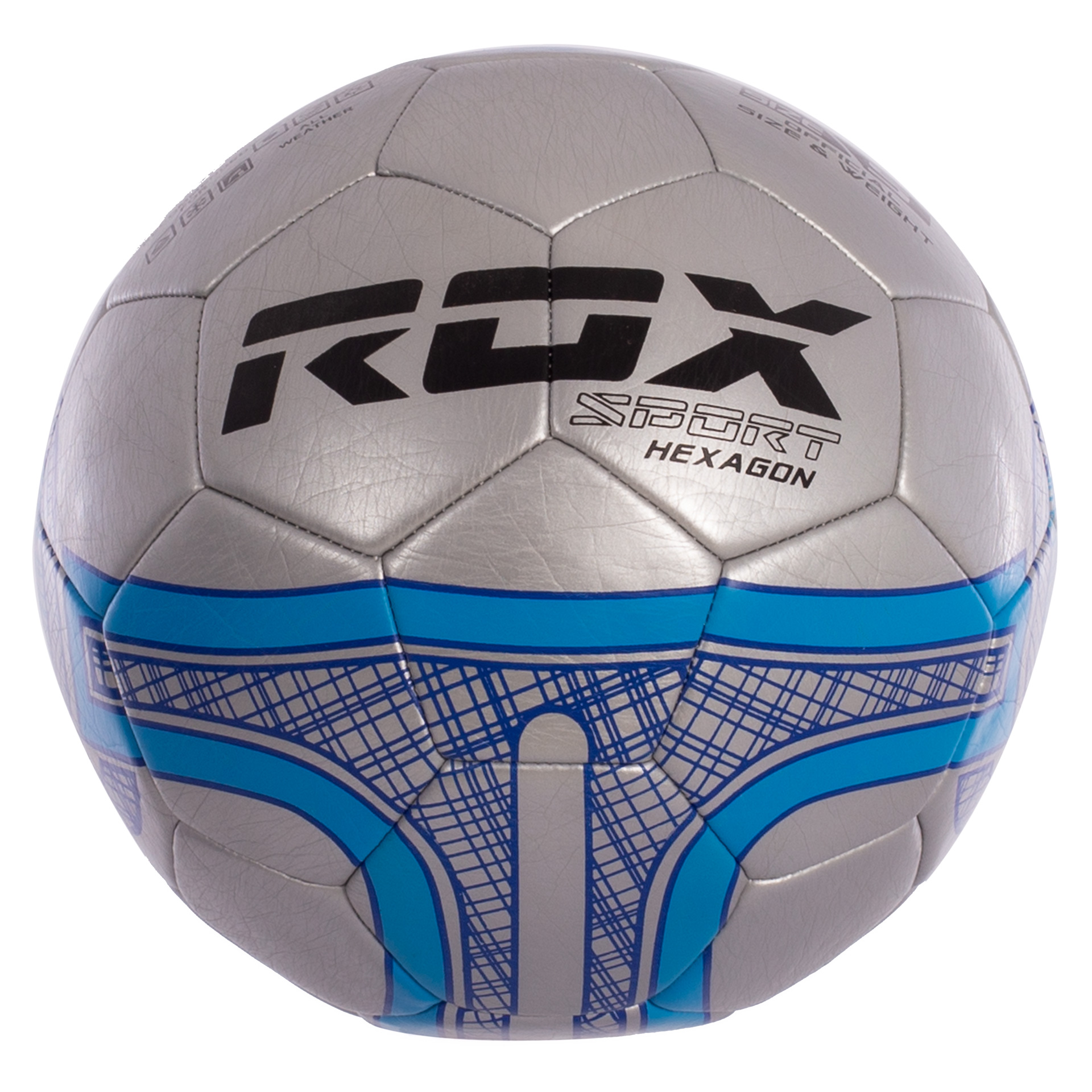 balon rox futbol hexagon