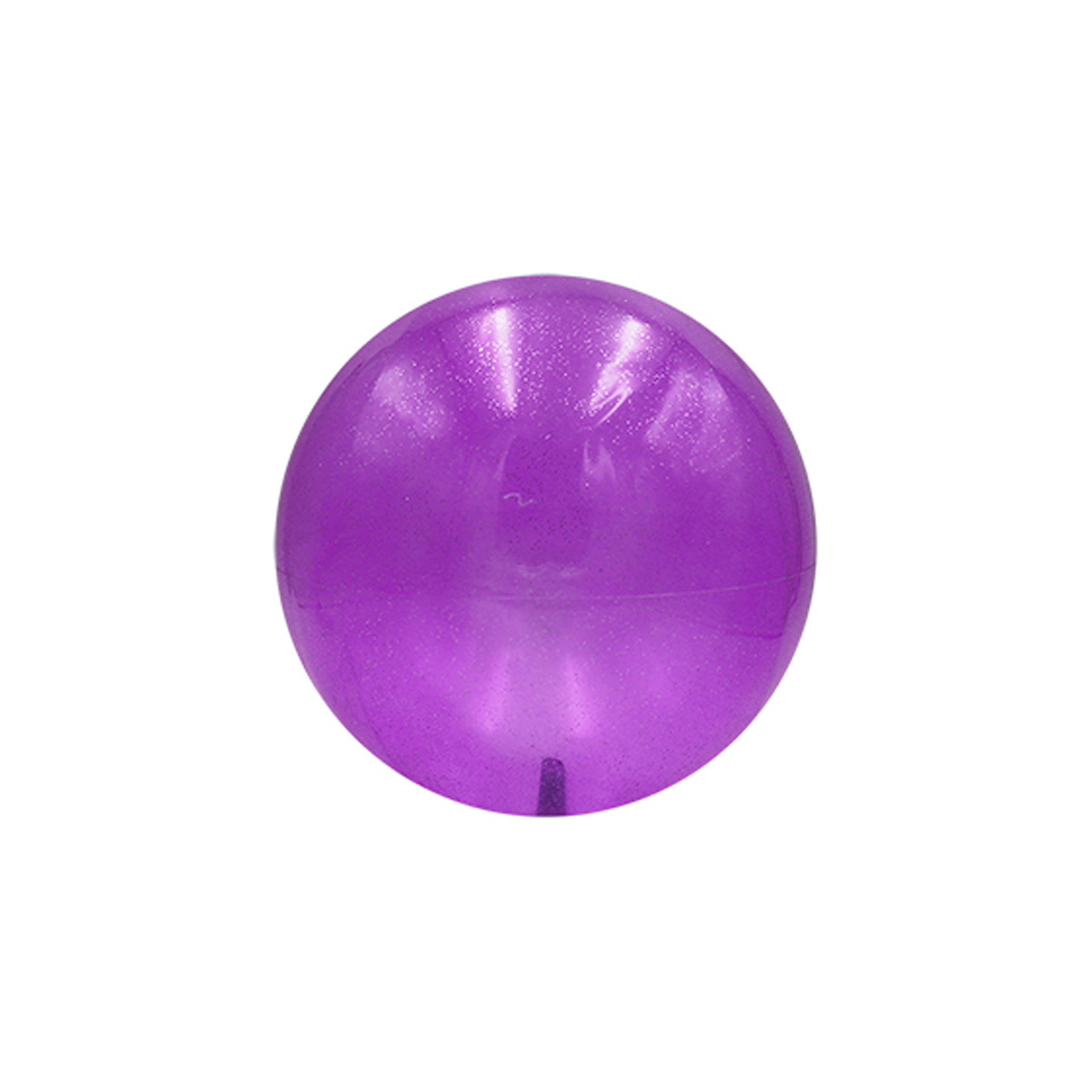 pelota polivalente 17cm transparente