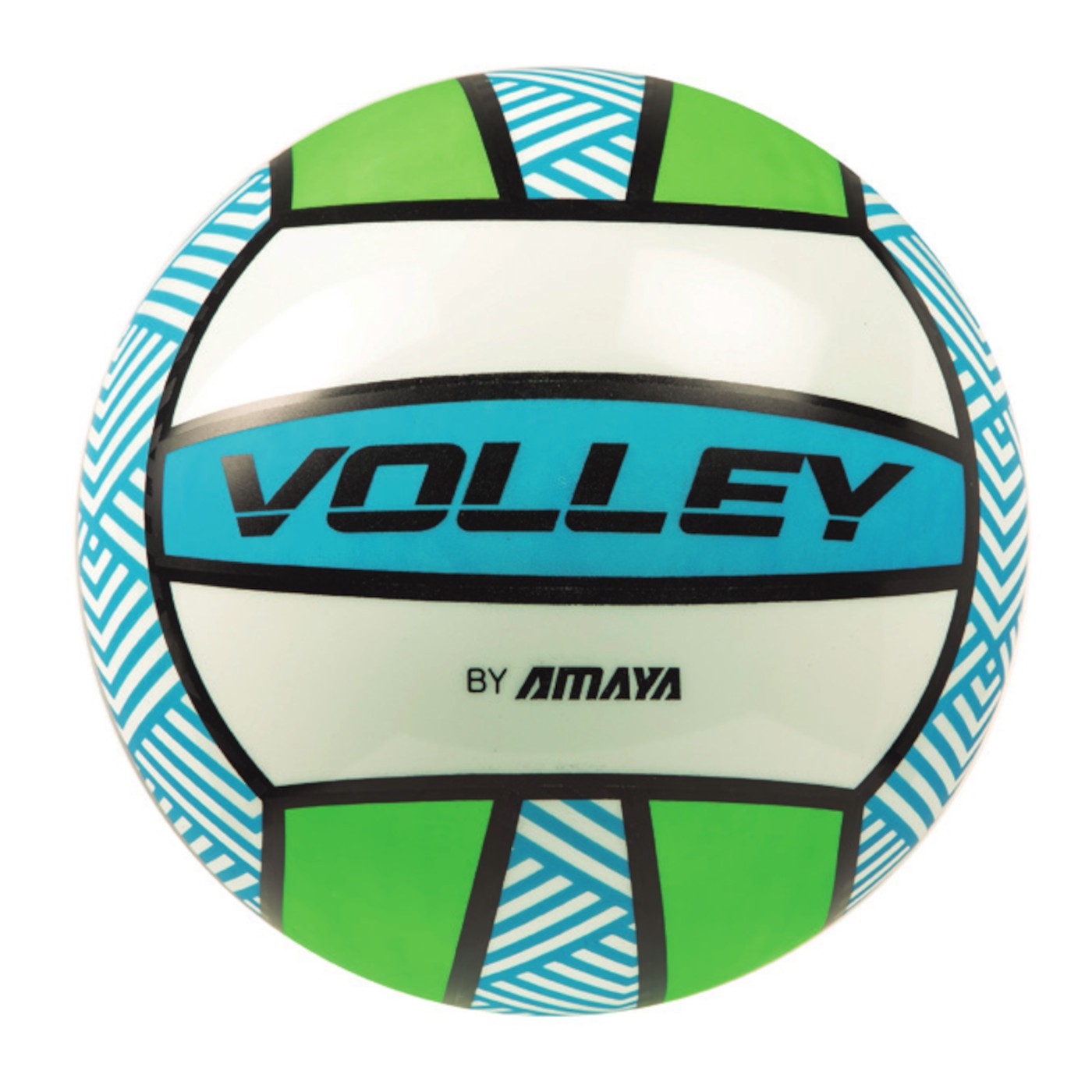 balon-de-volley-playa-decorado