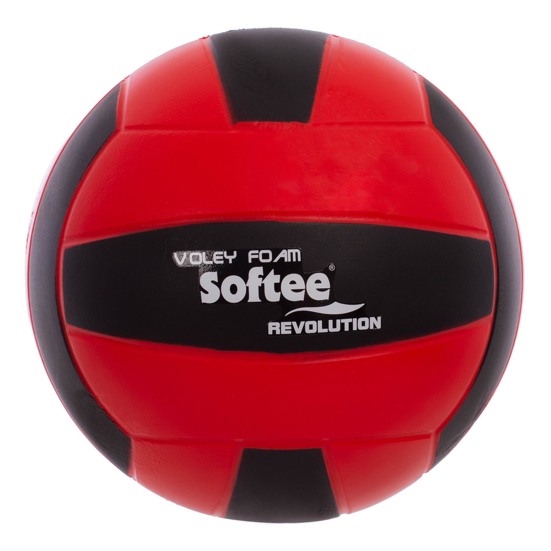 balón voleibol softee revolution rojo