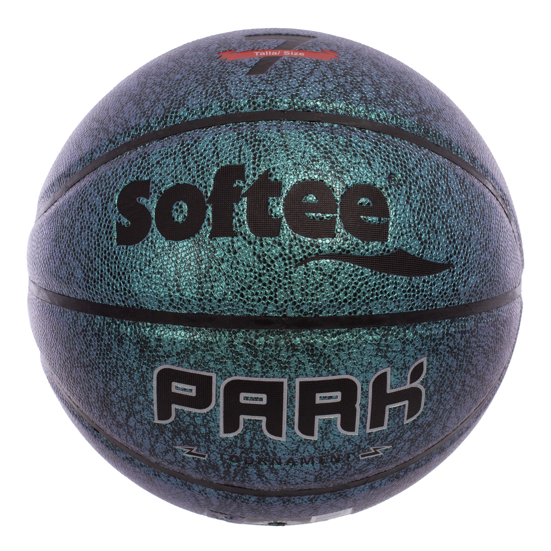 balón baloncesto cuero softee park 5