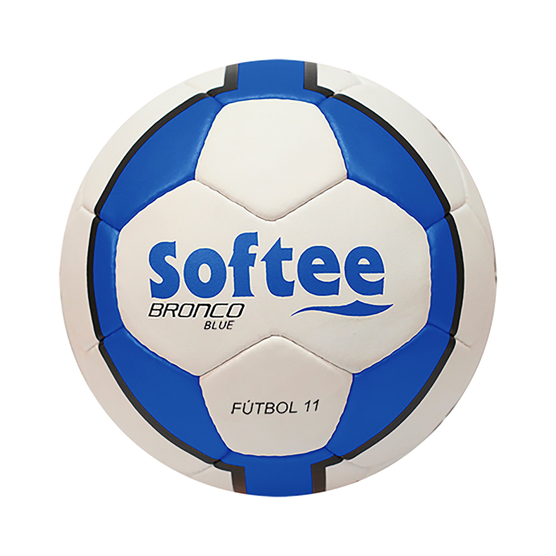 balón softee bronco limited edition azul fútbol 11 1