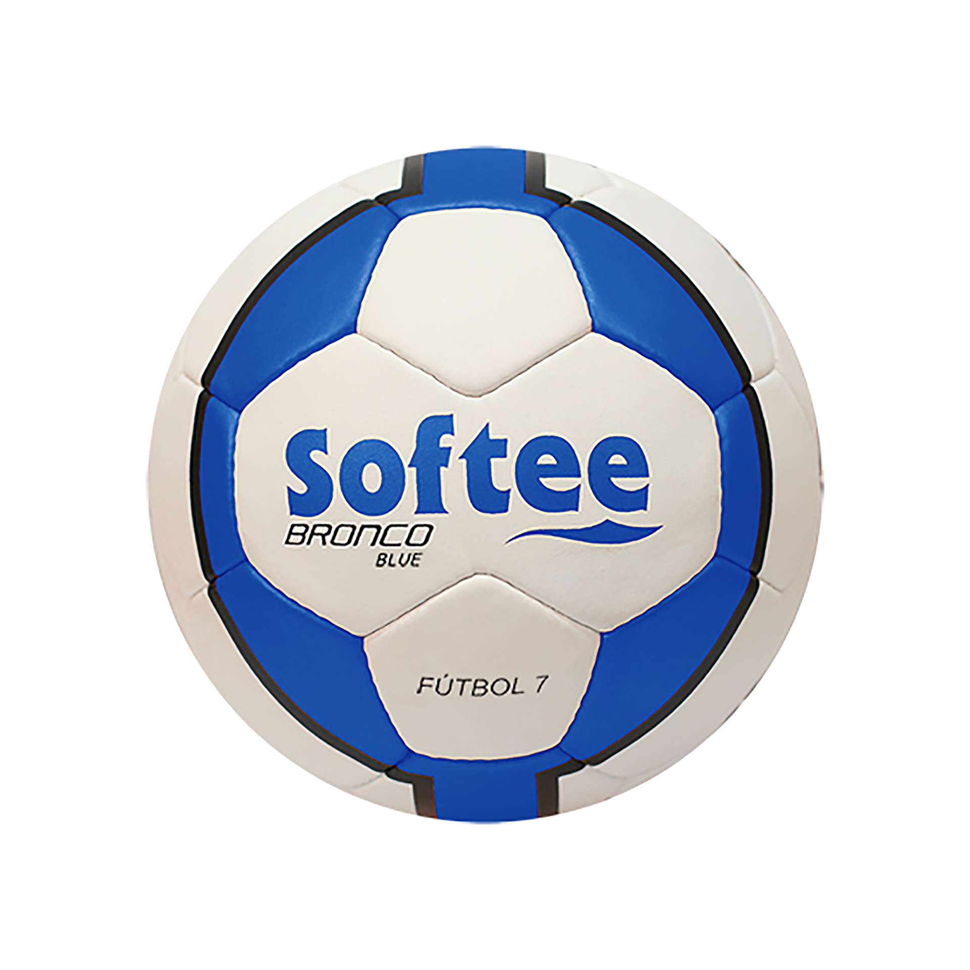 balón softee bronco limited edition azul fútbol 7 1