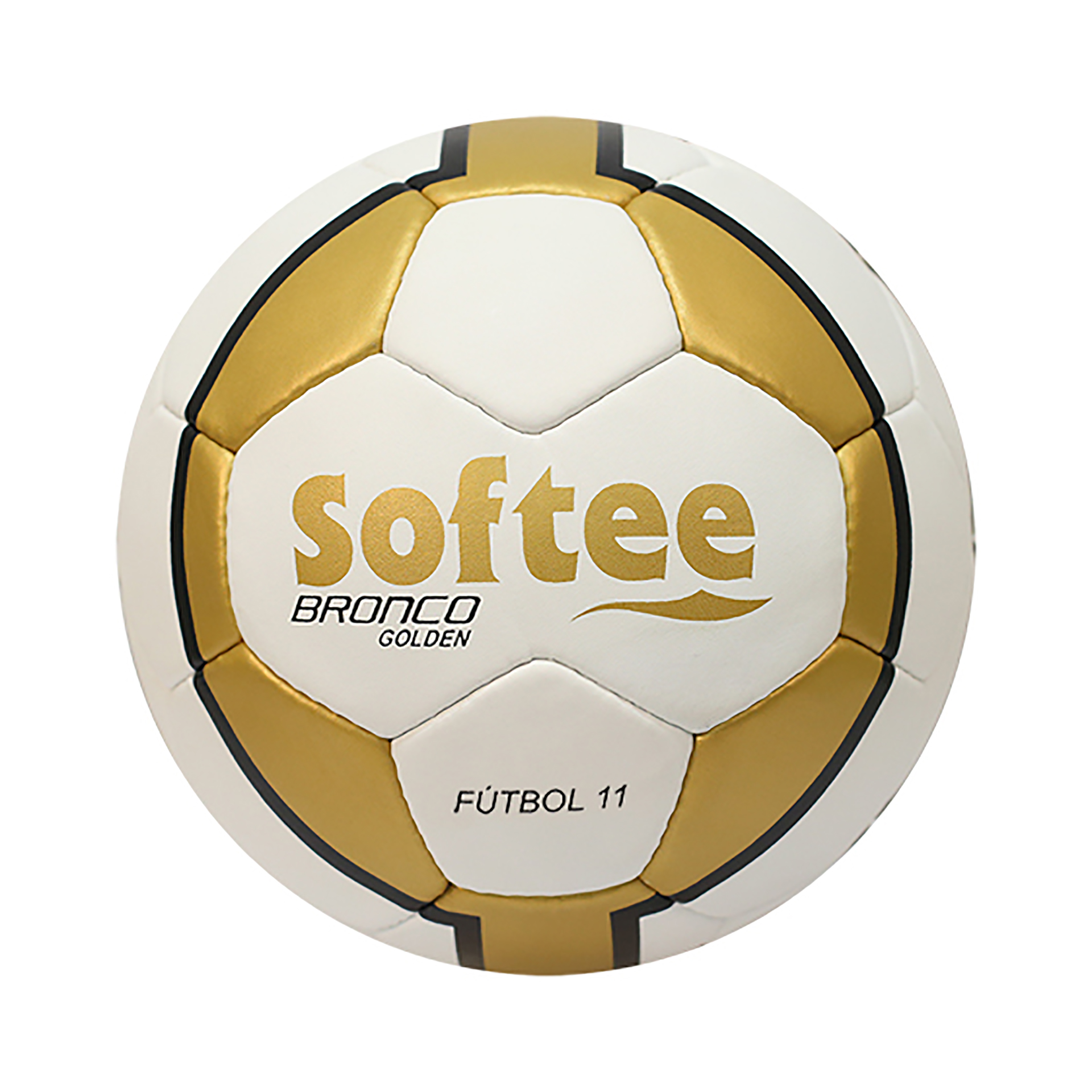 balón softee bronco limited edition oro fútbol 11 1