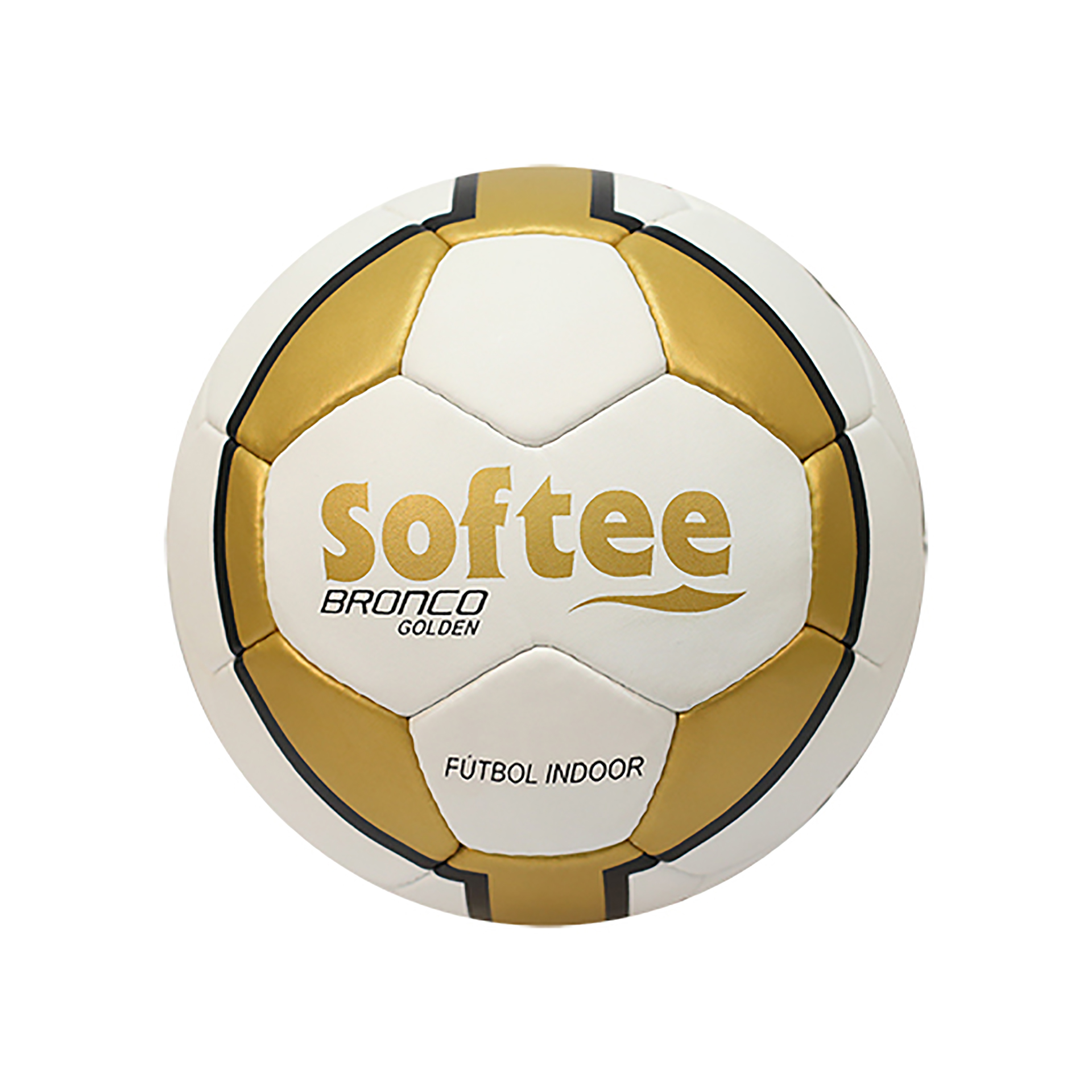 balón softee bronco limited edition oro indoor 1