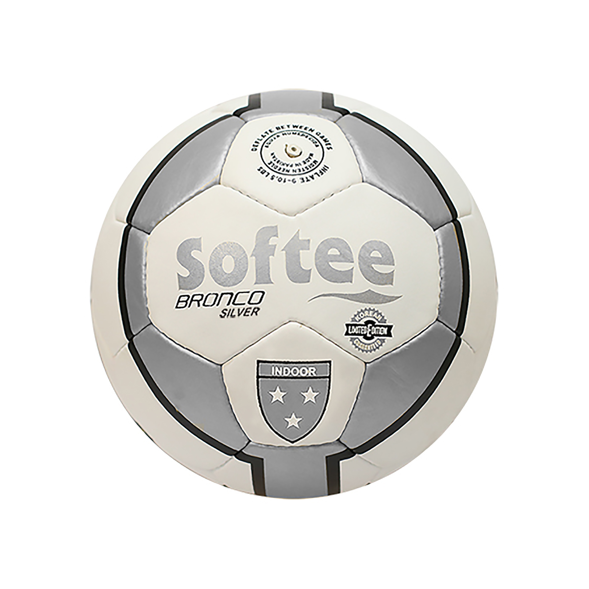 balón softee bronco limited edition plata indoor