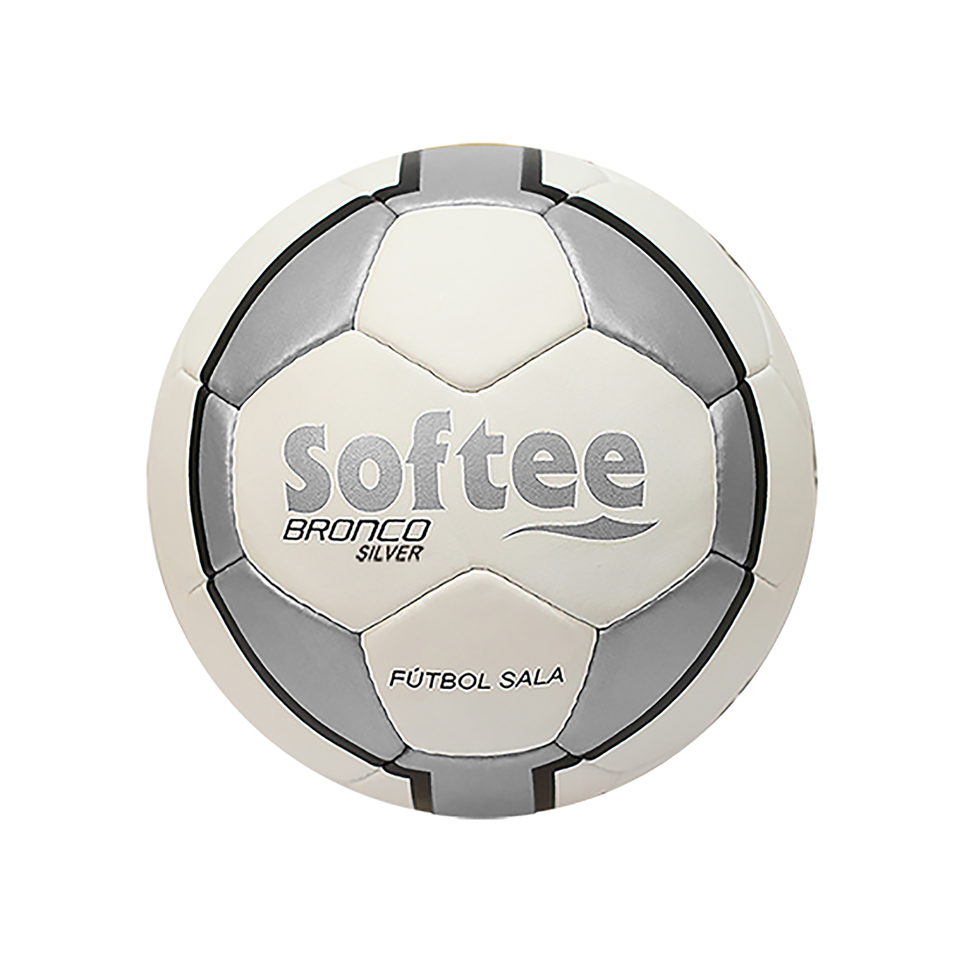 balón softee bronco limited edition plata sala 62