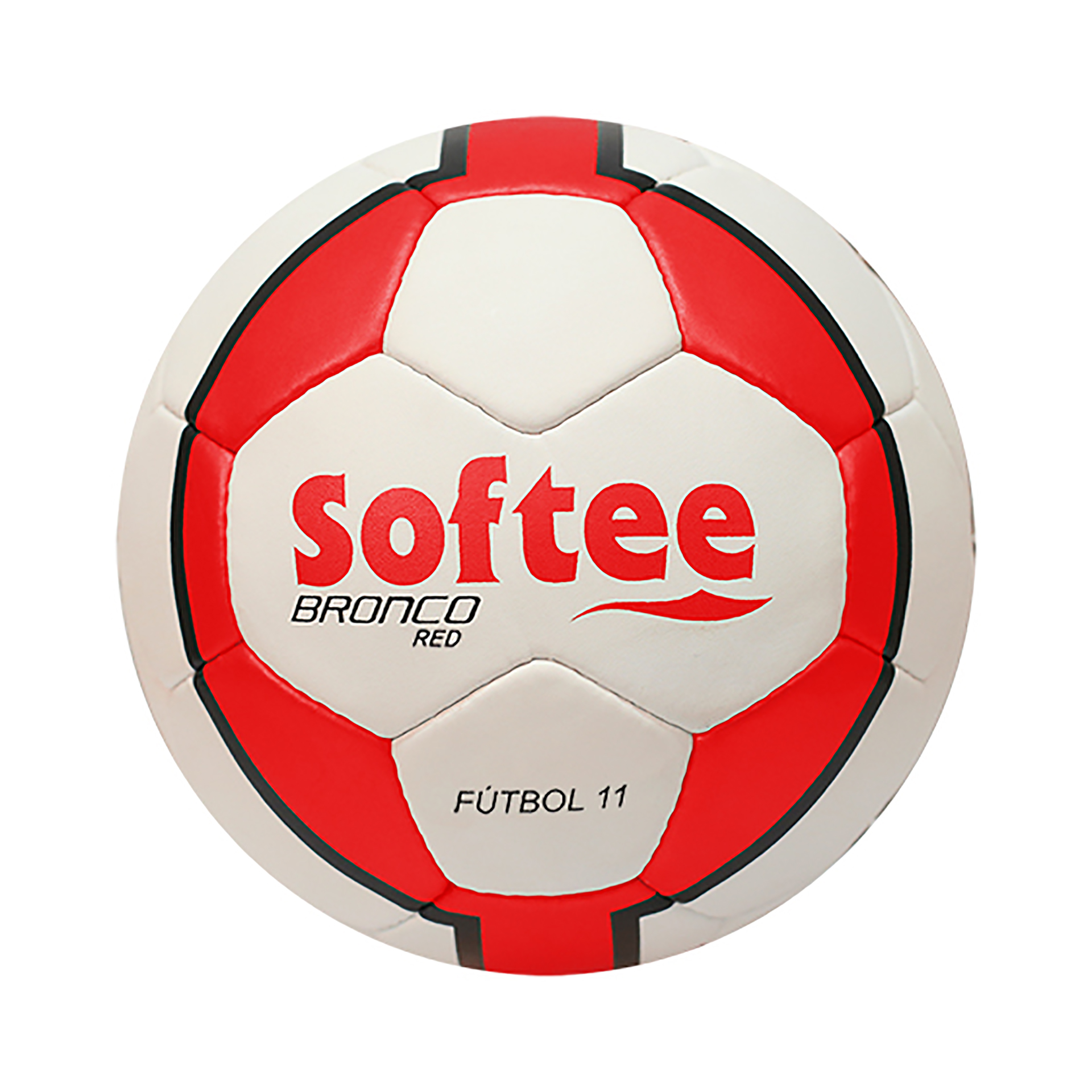 balón softee bronco limited edition rojo fútbol 11 1