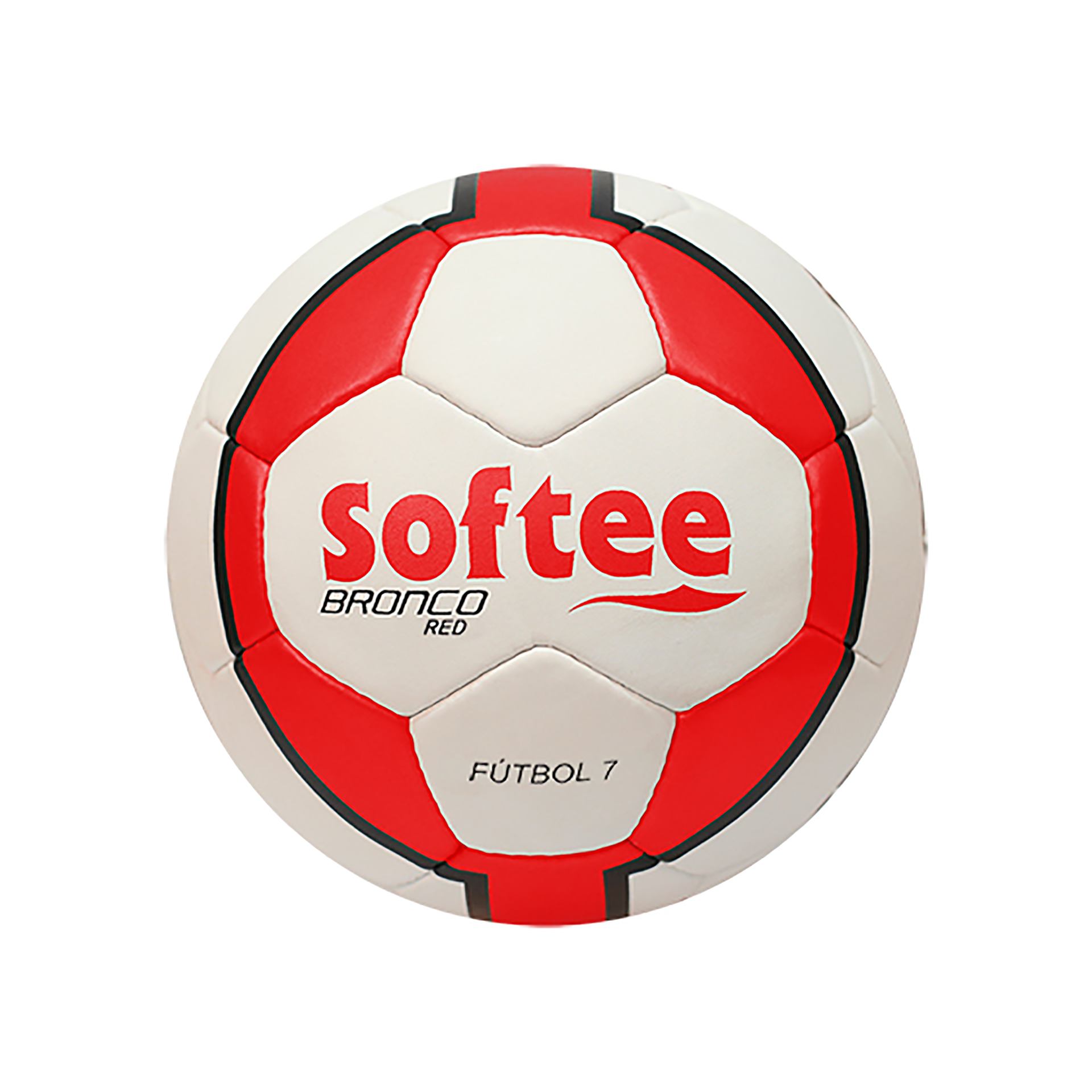 balón softee bronco limited edition rojo fútbol 7 1