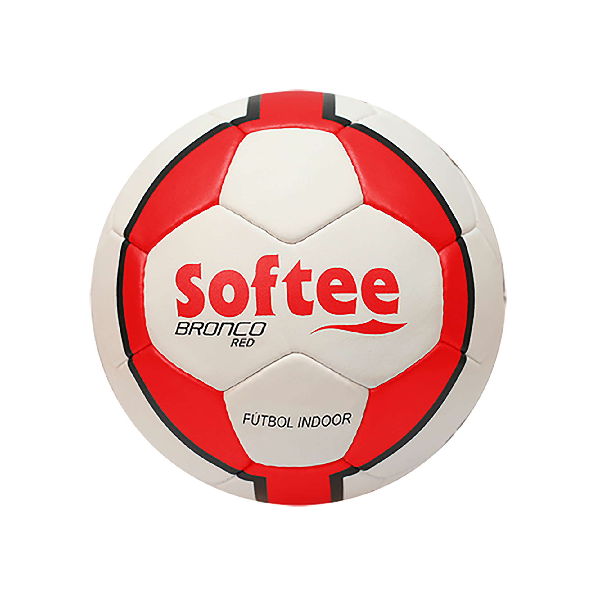 balón softee bronco limited edition rojo indoor 1