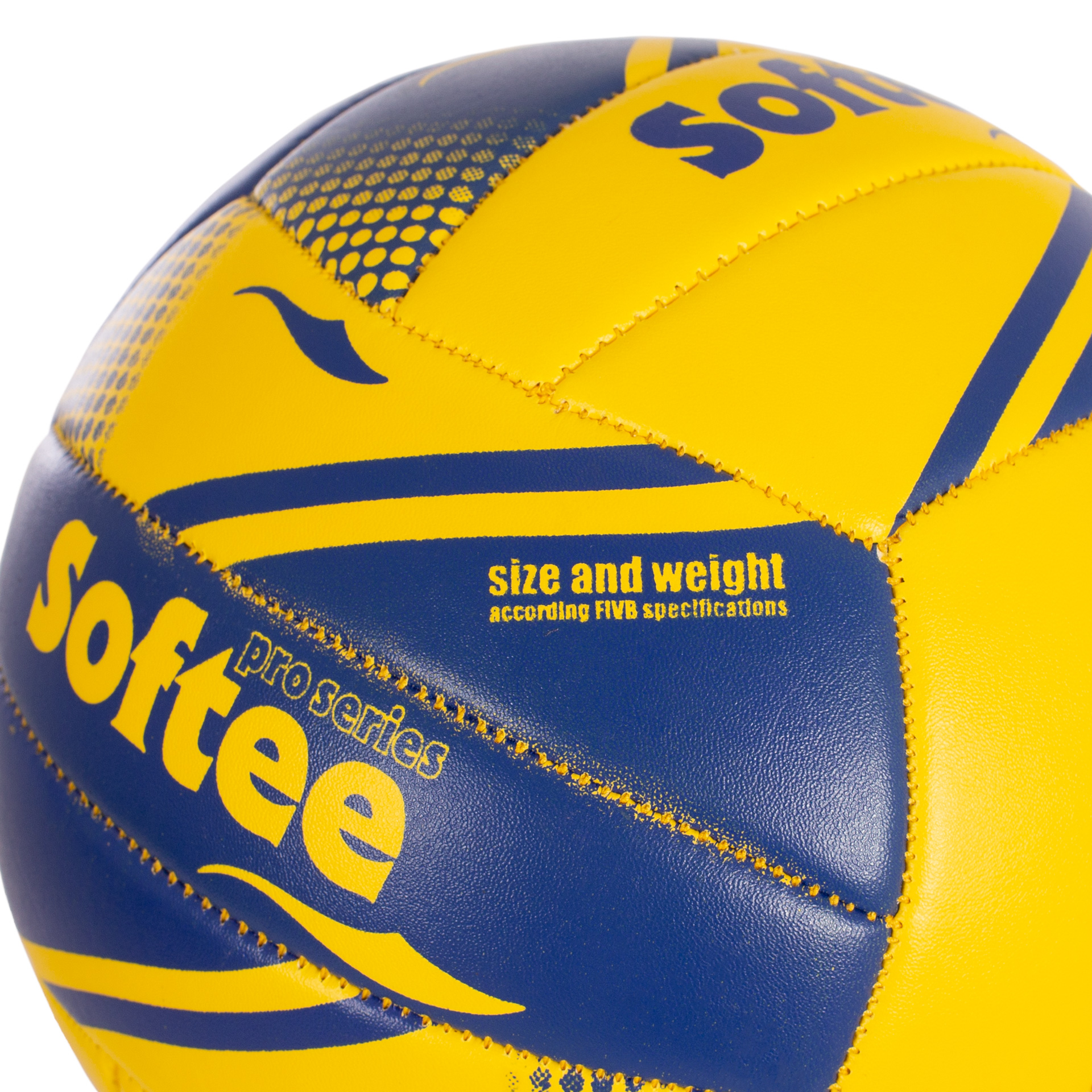 balón voleibol softee orix 5 azul amarillo vóley