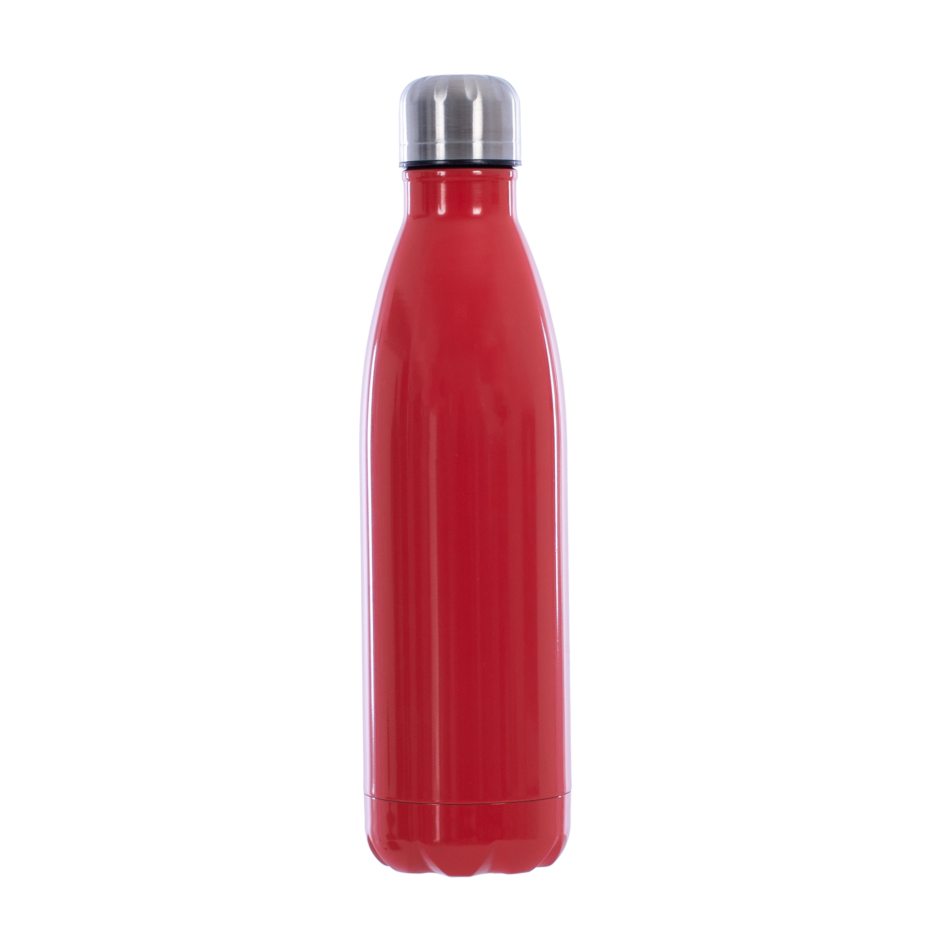 botella térmica freshly rojo unica