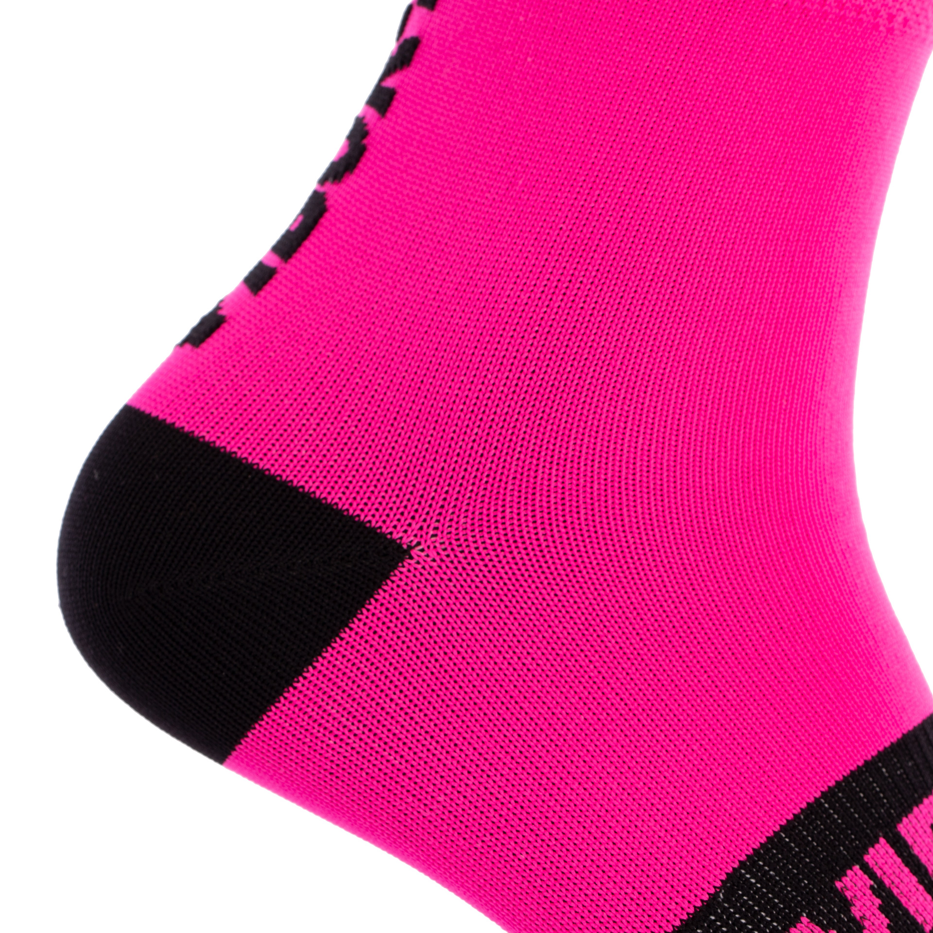 calcetines vibor-a kait media caña rosa negro 2