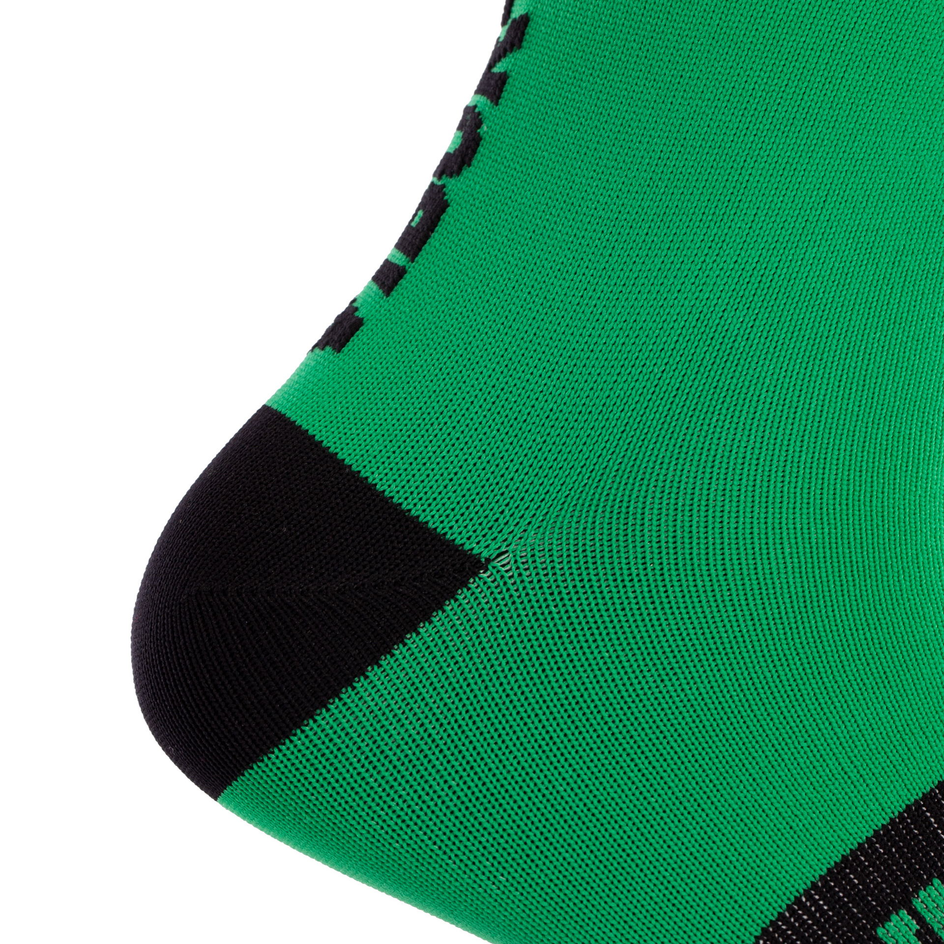 calcetines vibor-a kait media caña verde negro 2