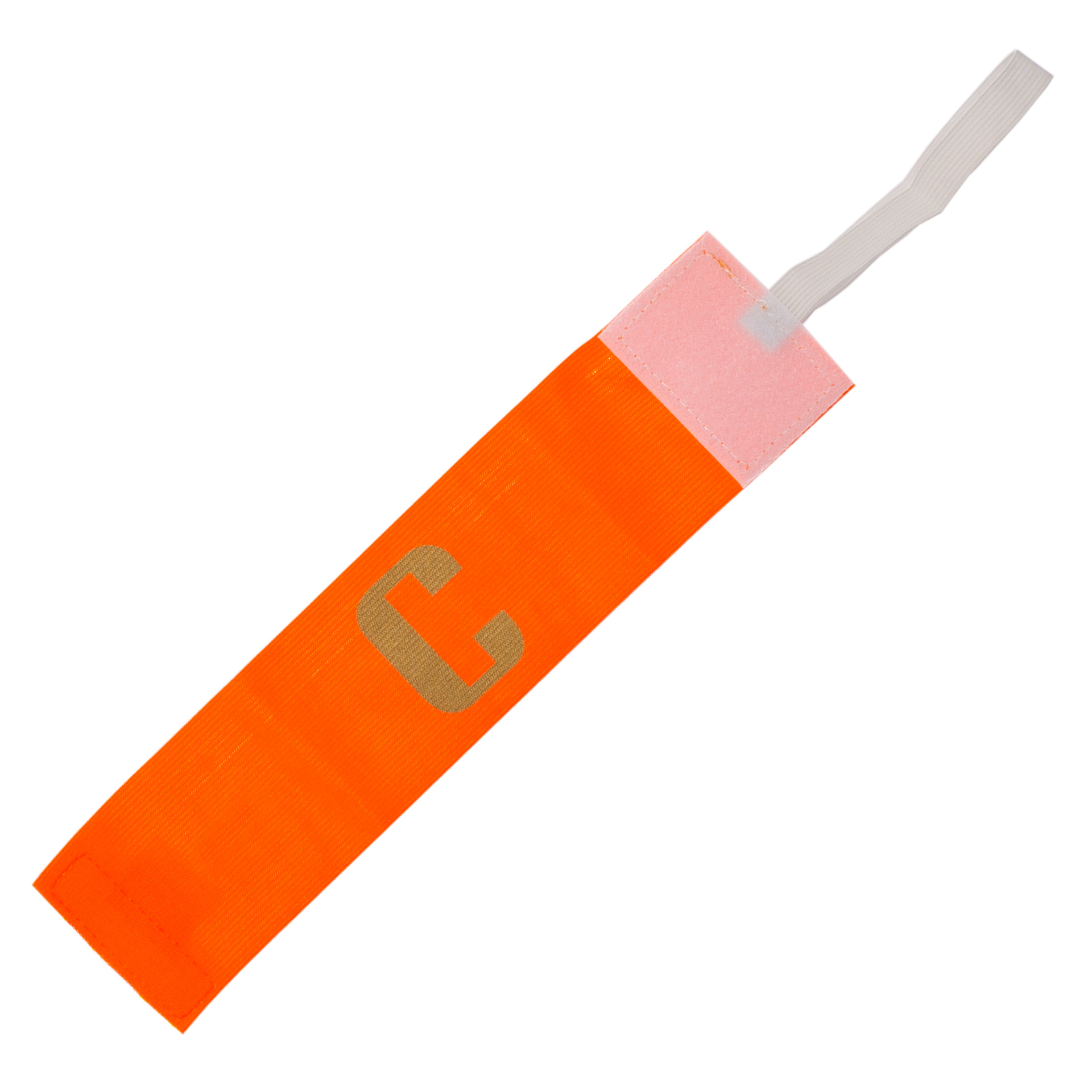 distintivo capitán regulable softee naranja fluor 1