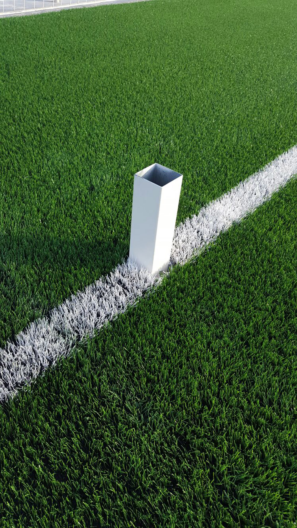 juego porterías aluminio fútbol 7 120×100 mm fijas 2