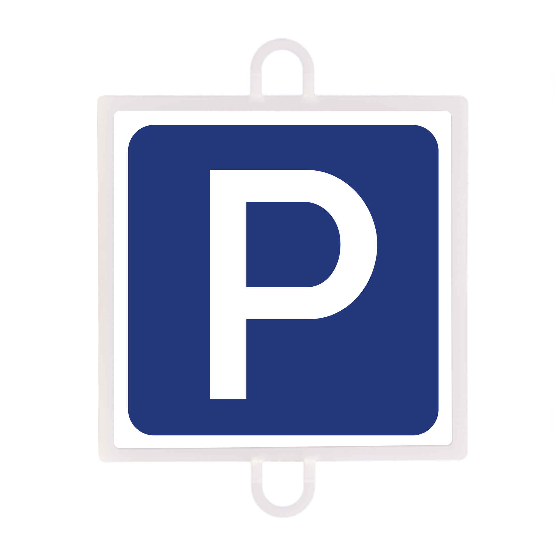 panel de señalización tráfico de indicación nº 4 (estacionamiento) 1