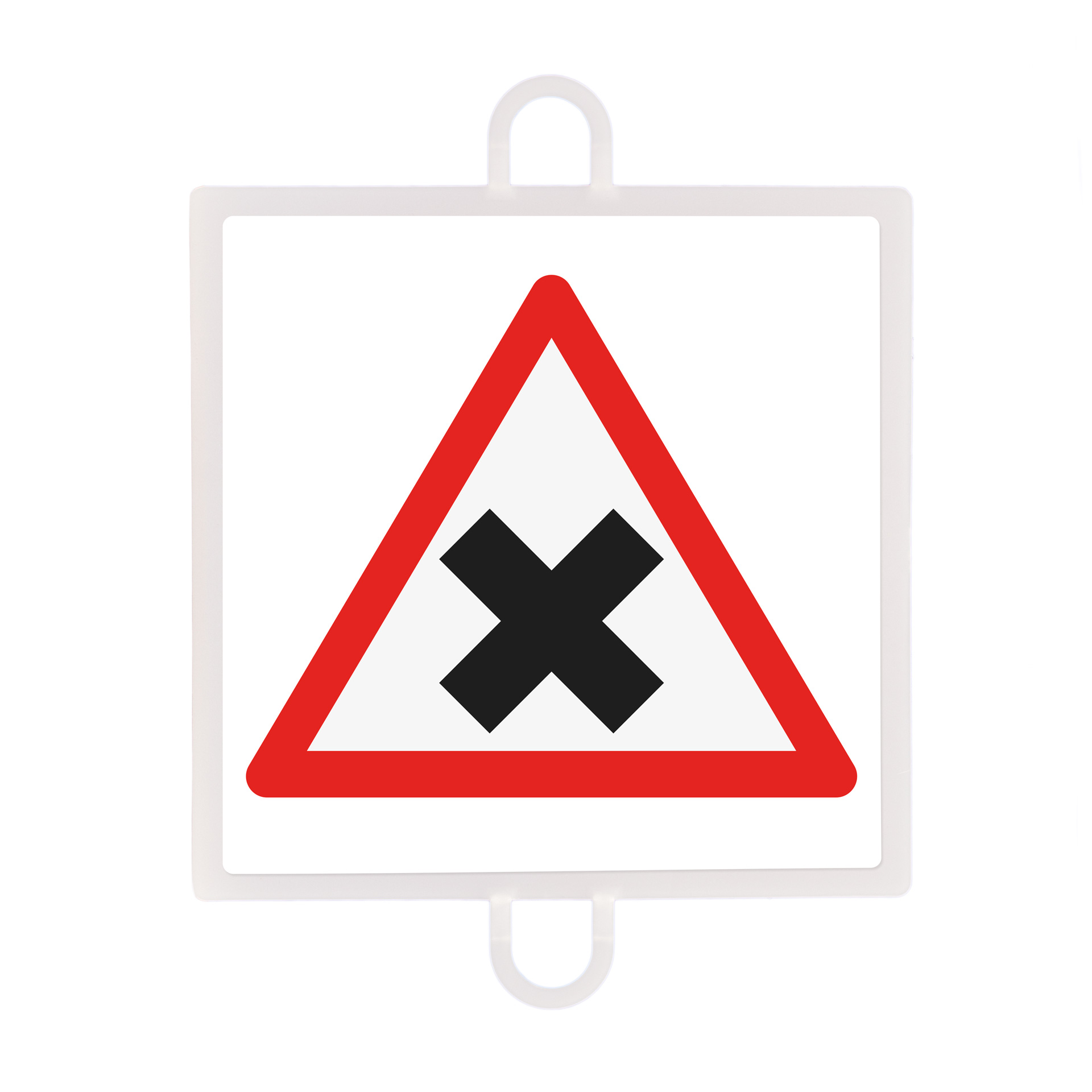 panel de señalización tráfico de peligro nº 3 (intersección) 1