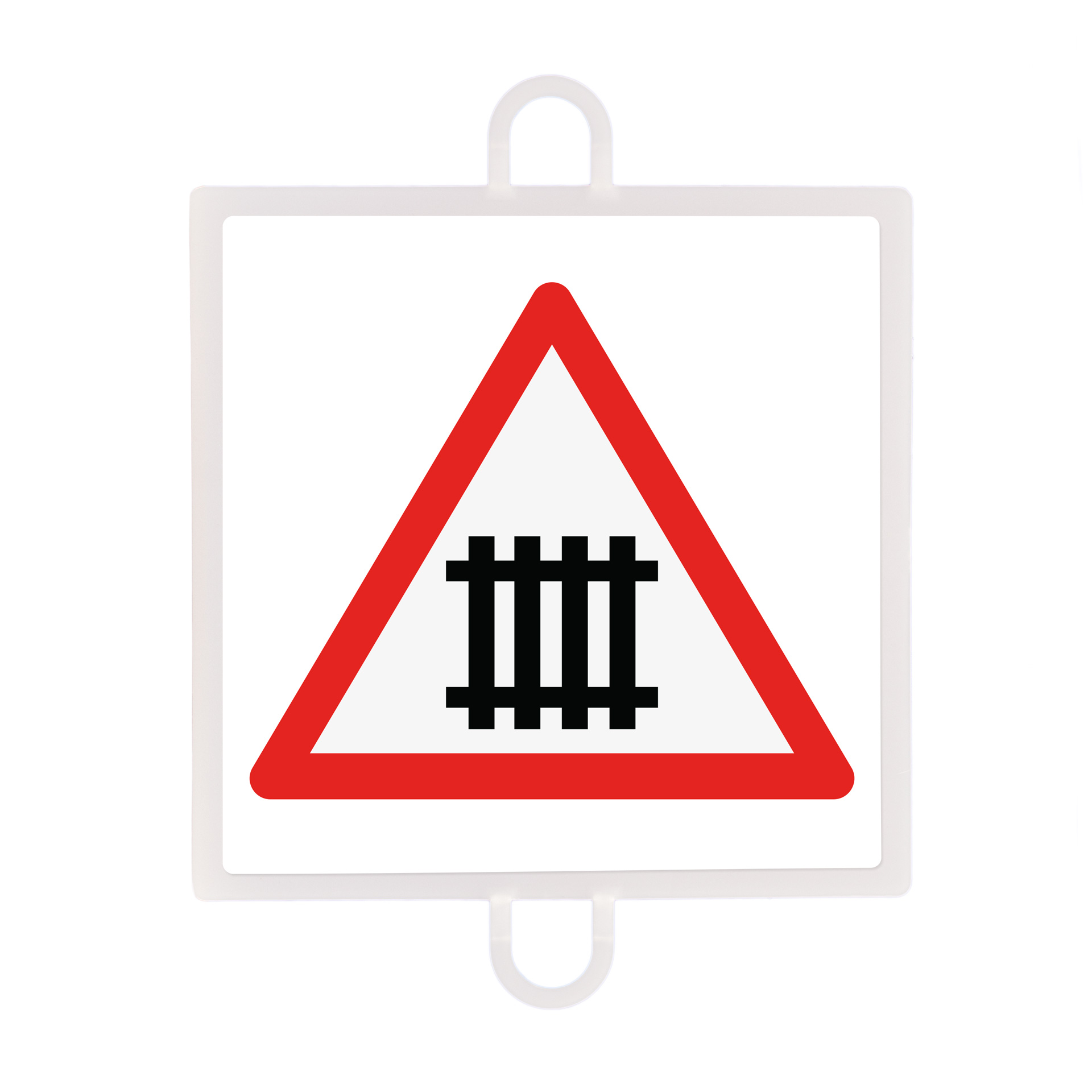 panel de señalización tráfico de peligro nº 5 (nivel con barreras) 1