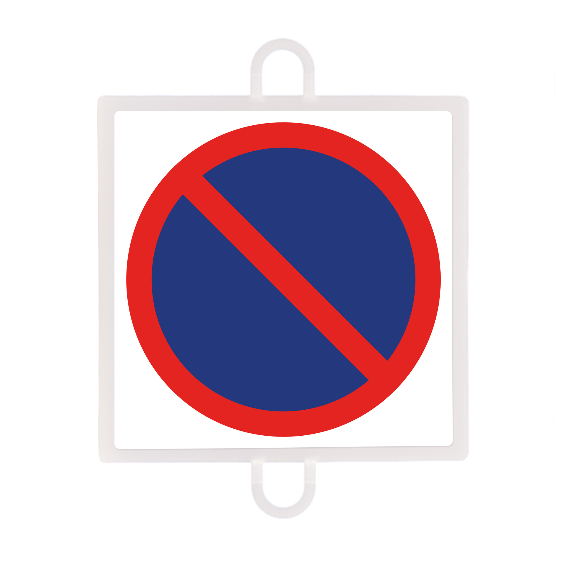 panel de señalización tráfico de prohibición nº 3 (prohibido estacionar) 1