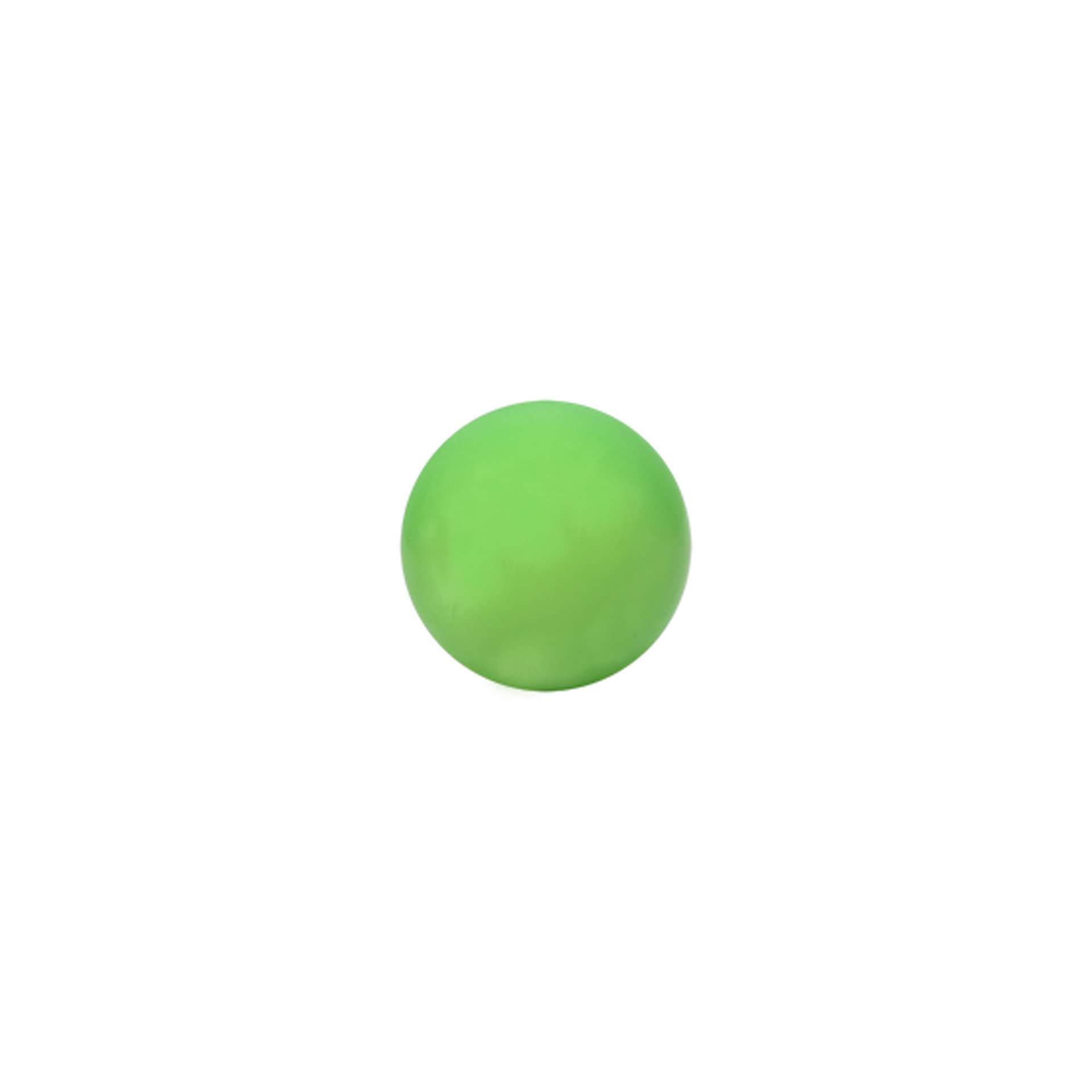 pelota foam verde 95 mm