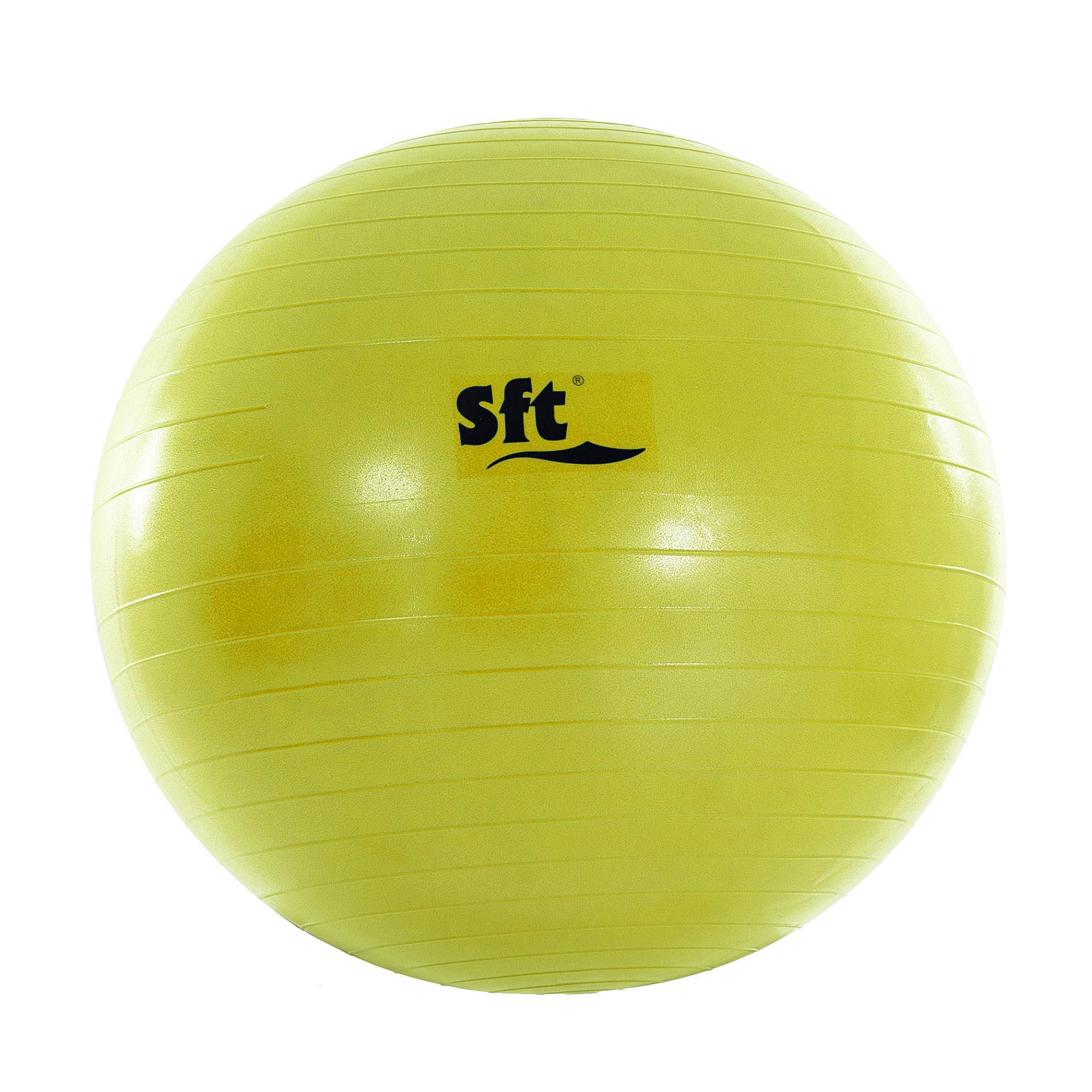 pelota gigante softee flexi amarillo flúor