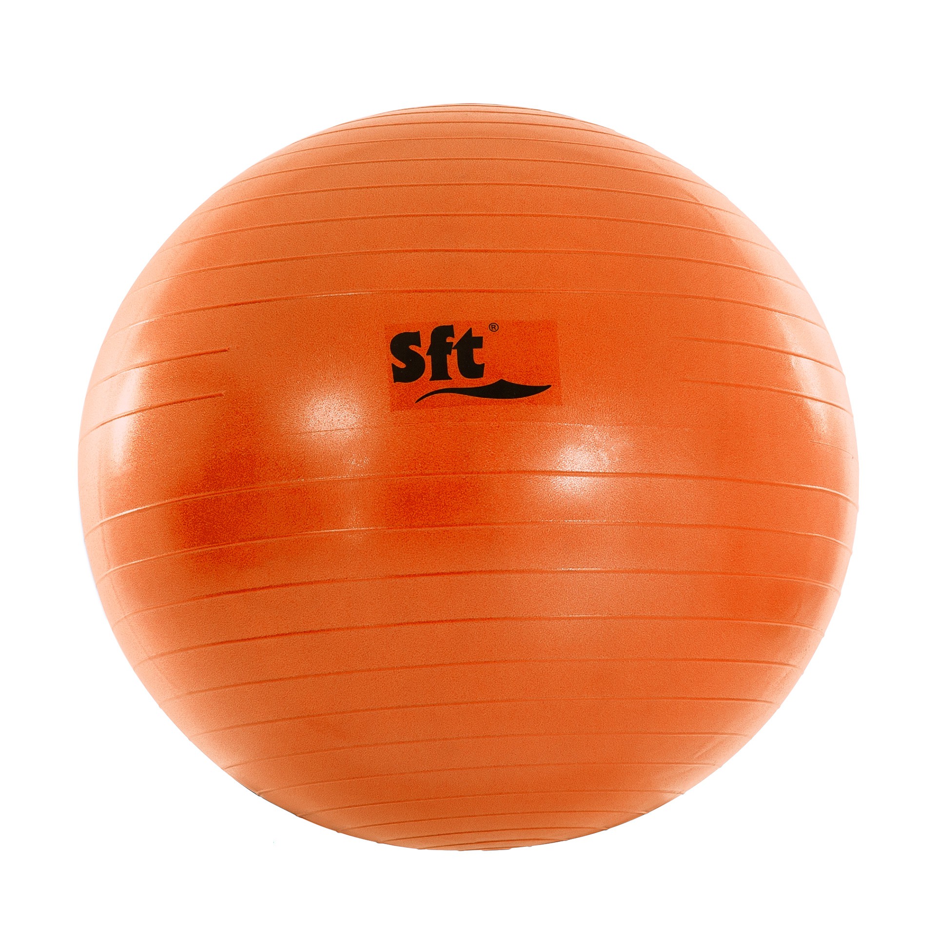 pelota gigante softee flexi naranja fluor