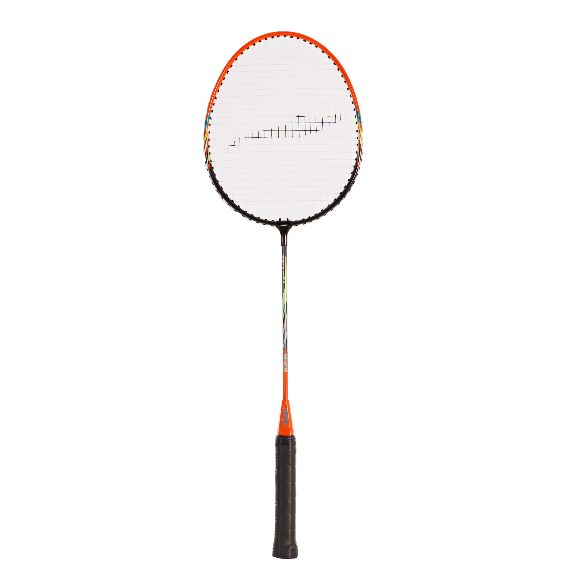 raqueta badminton softee b2000 naranja 1