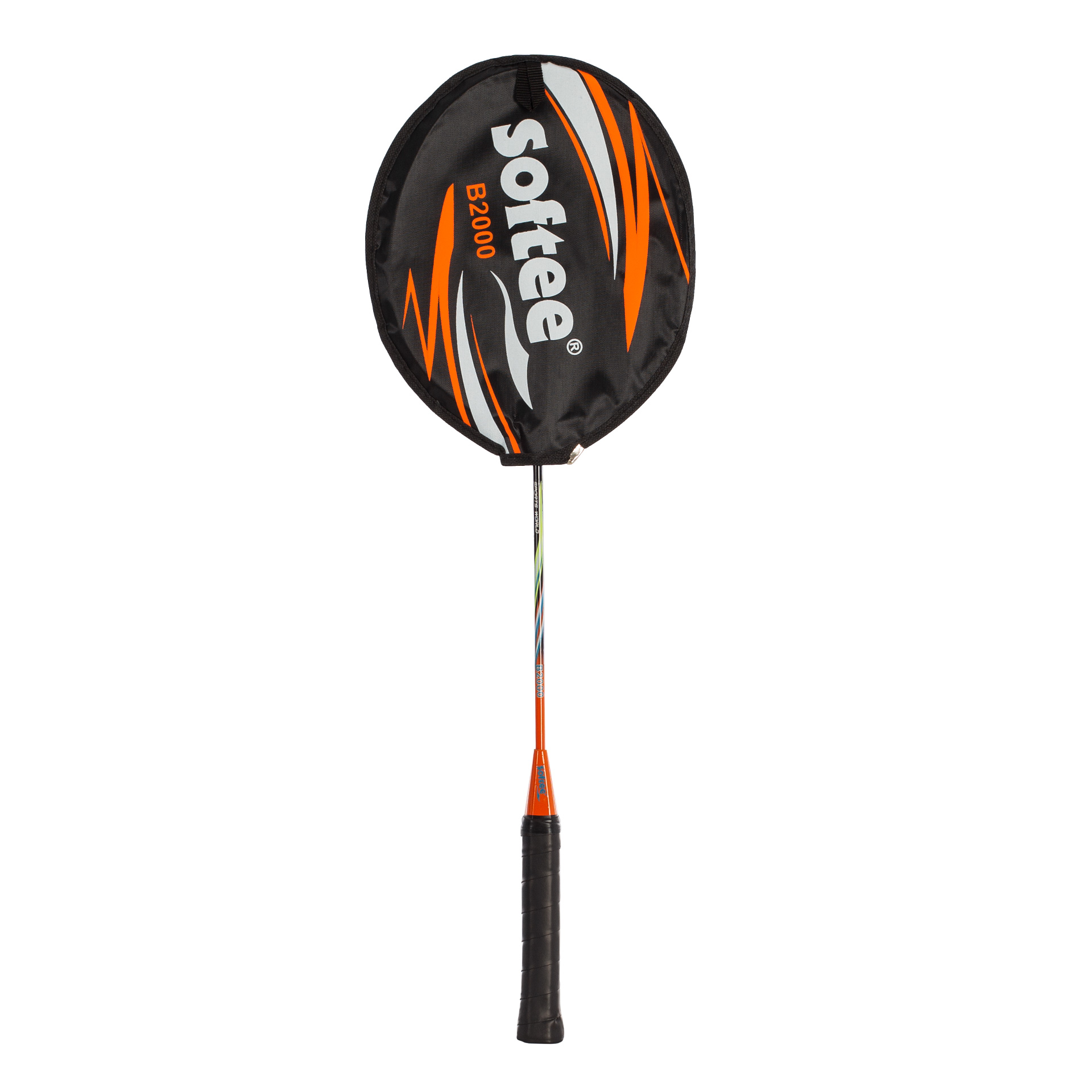 raqueta badminton softee b2000 naranja 2