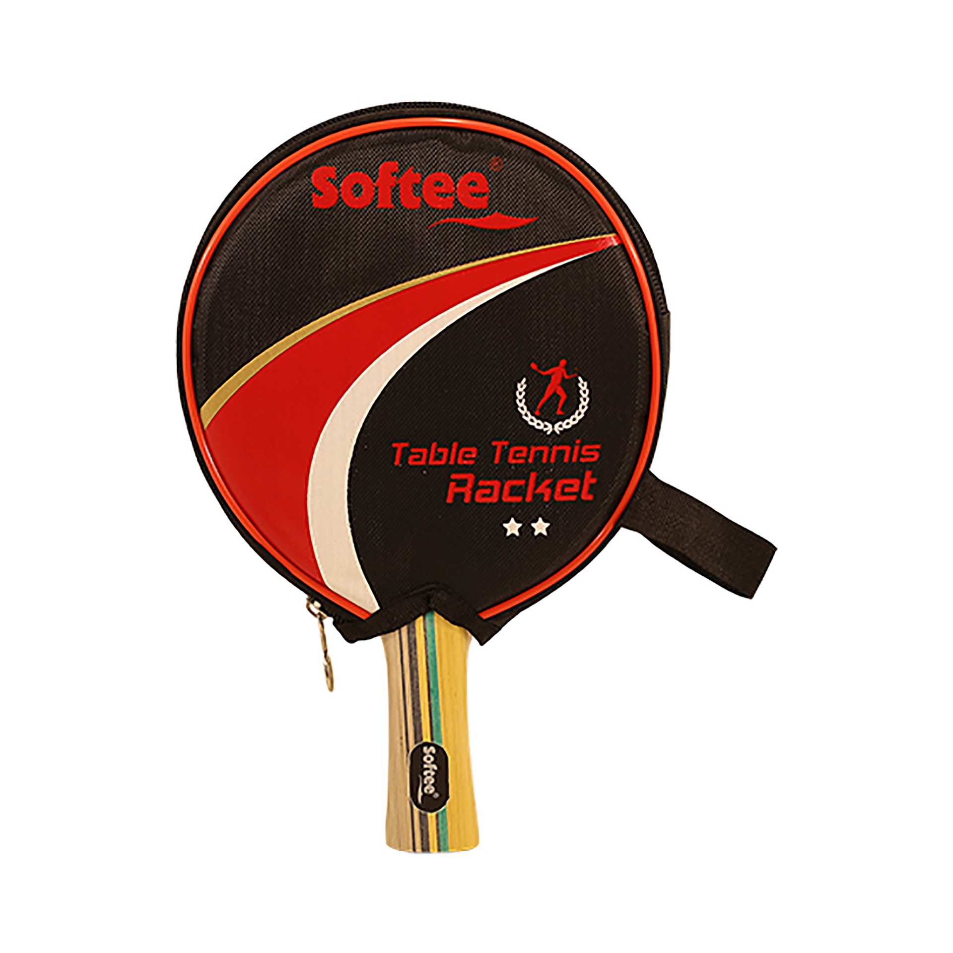raqueta tenis de mesa softee p300 2