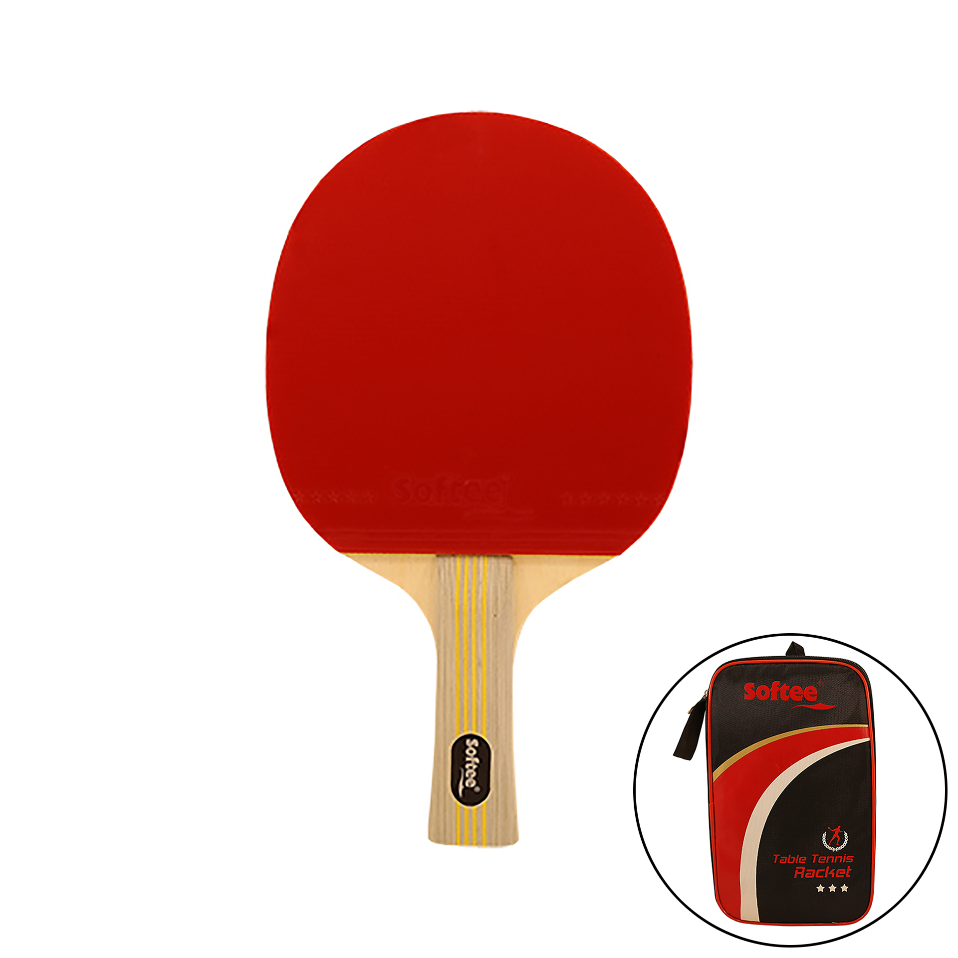 raqueta tenis de mesa softee p900 pro 3