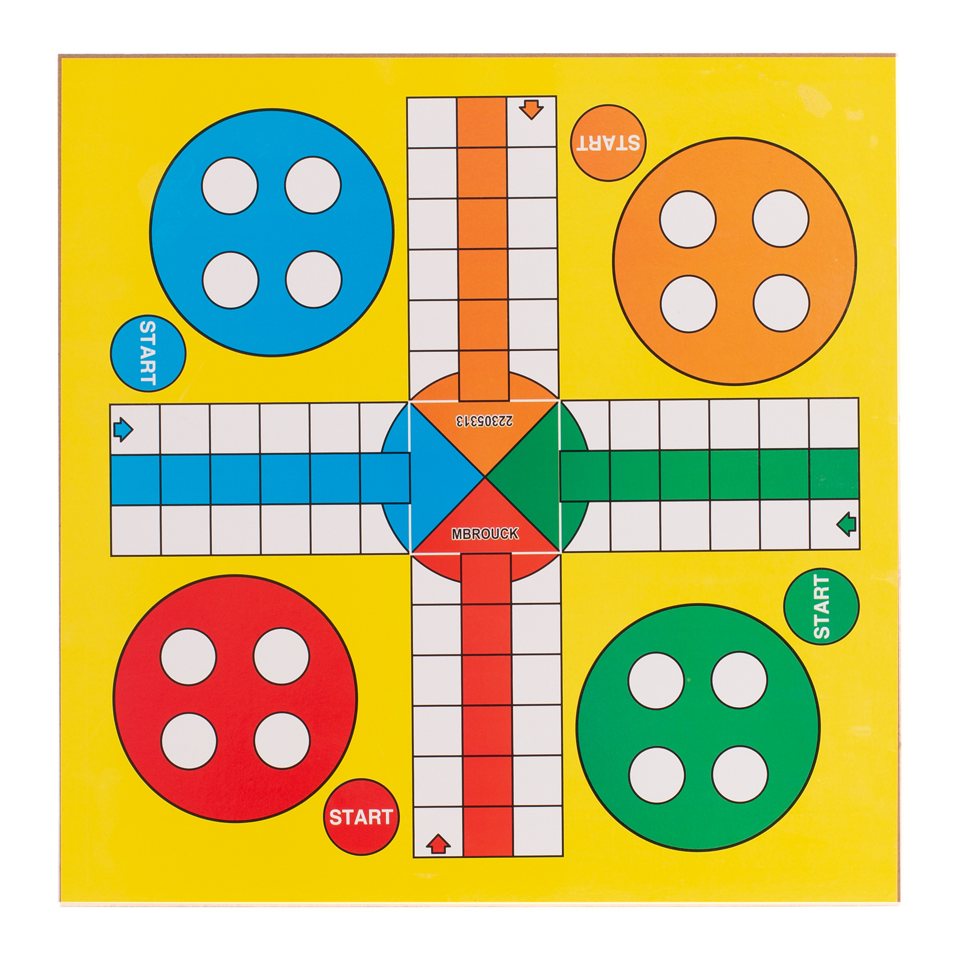 tablero parchis play 2