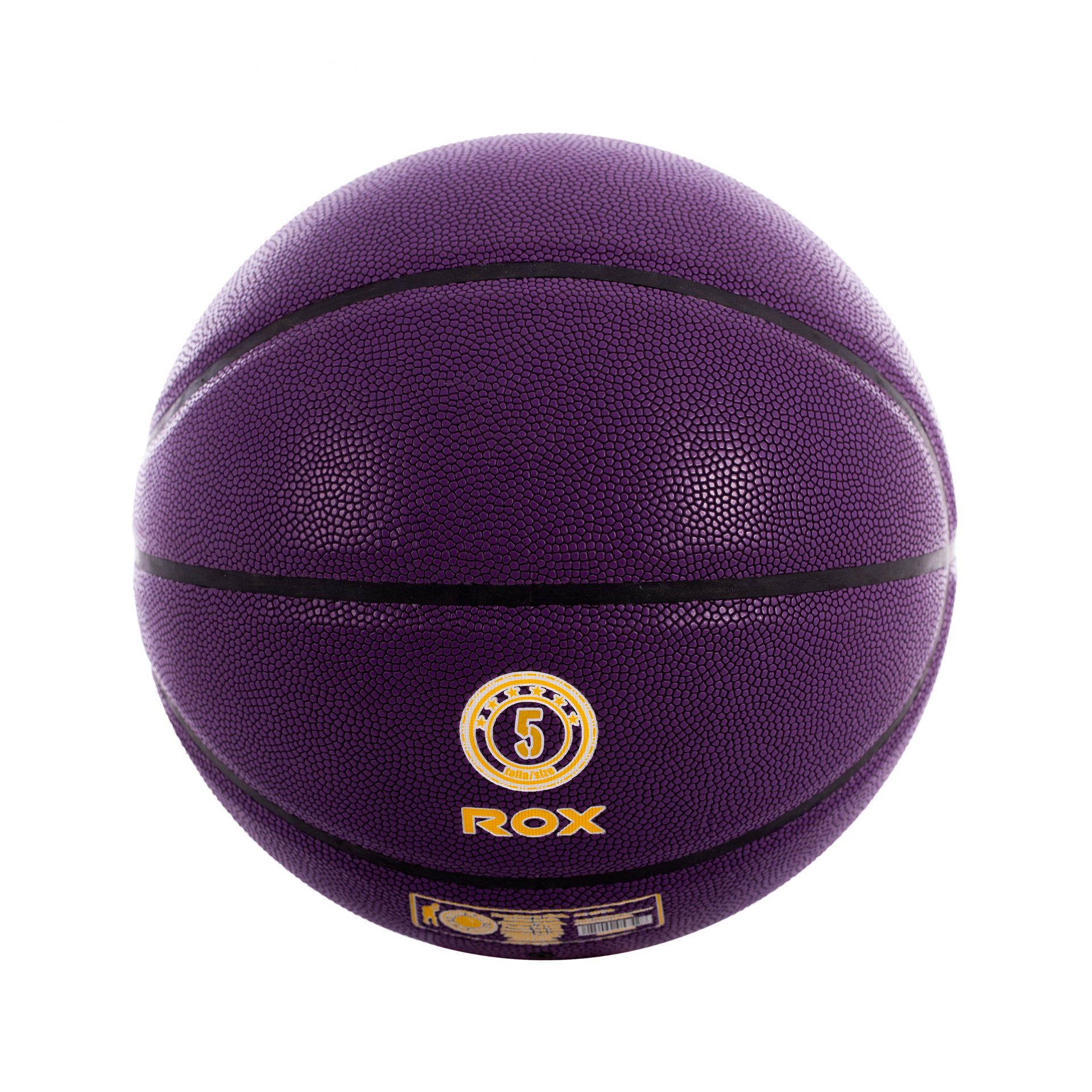 balón baloncesto cuero rox mamba 5 2