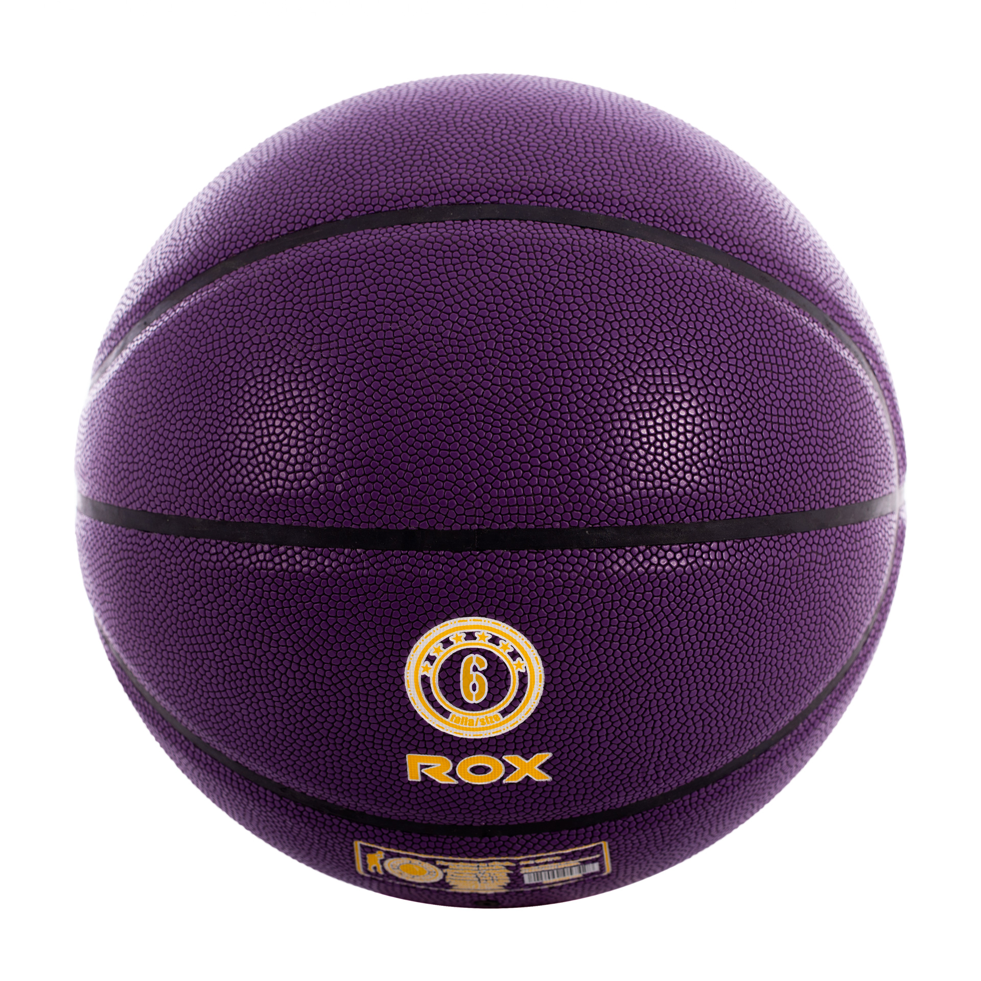 balón baloncesto cuero rox mamba 6