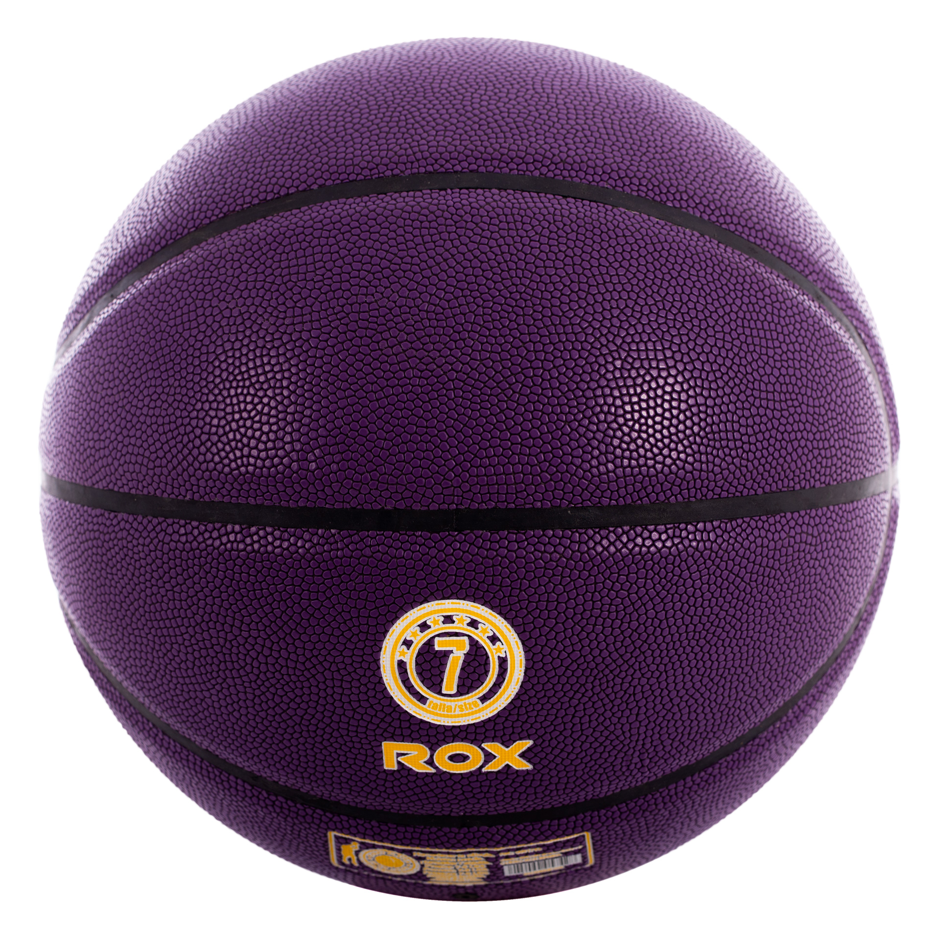 balón baloncesto cuero rox mamba 7 3