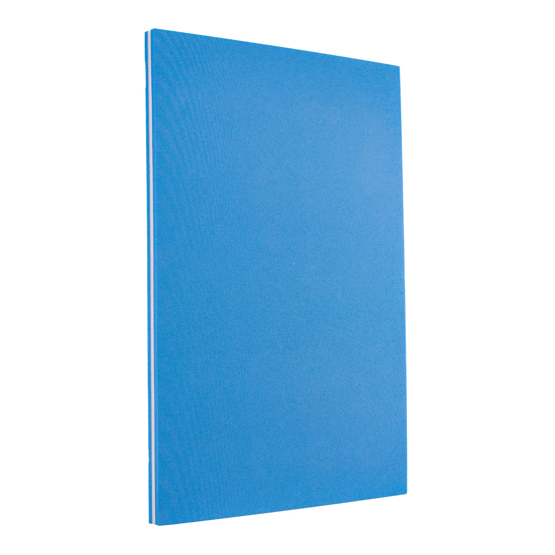 tapiz 200x50x3cm de grosor azul blanco azul 200x50x3 cm