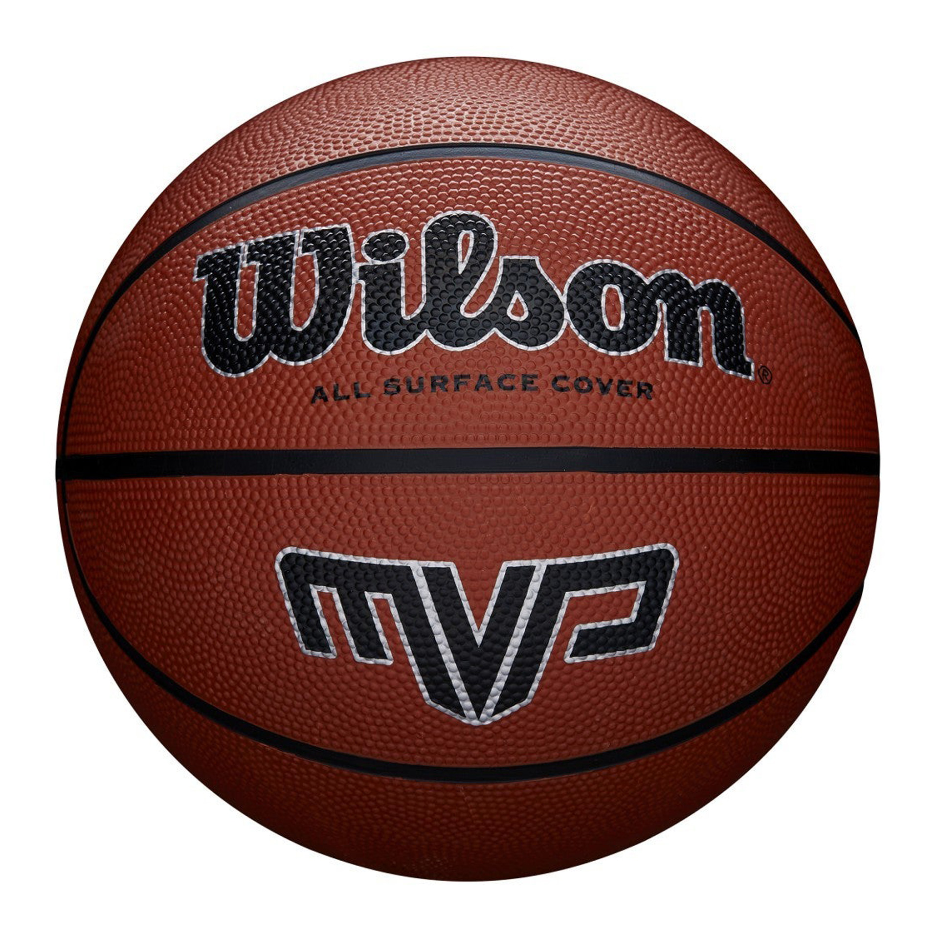 balón baloncesto wilson mvp bskt brown 5