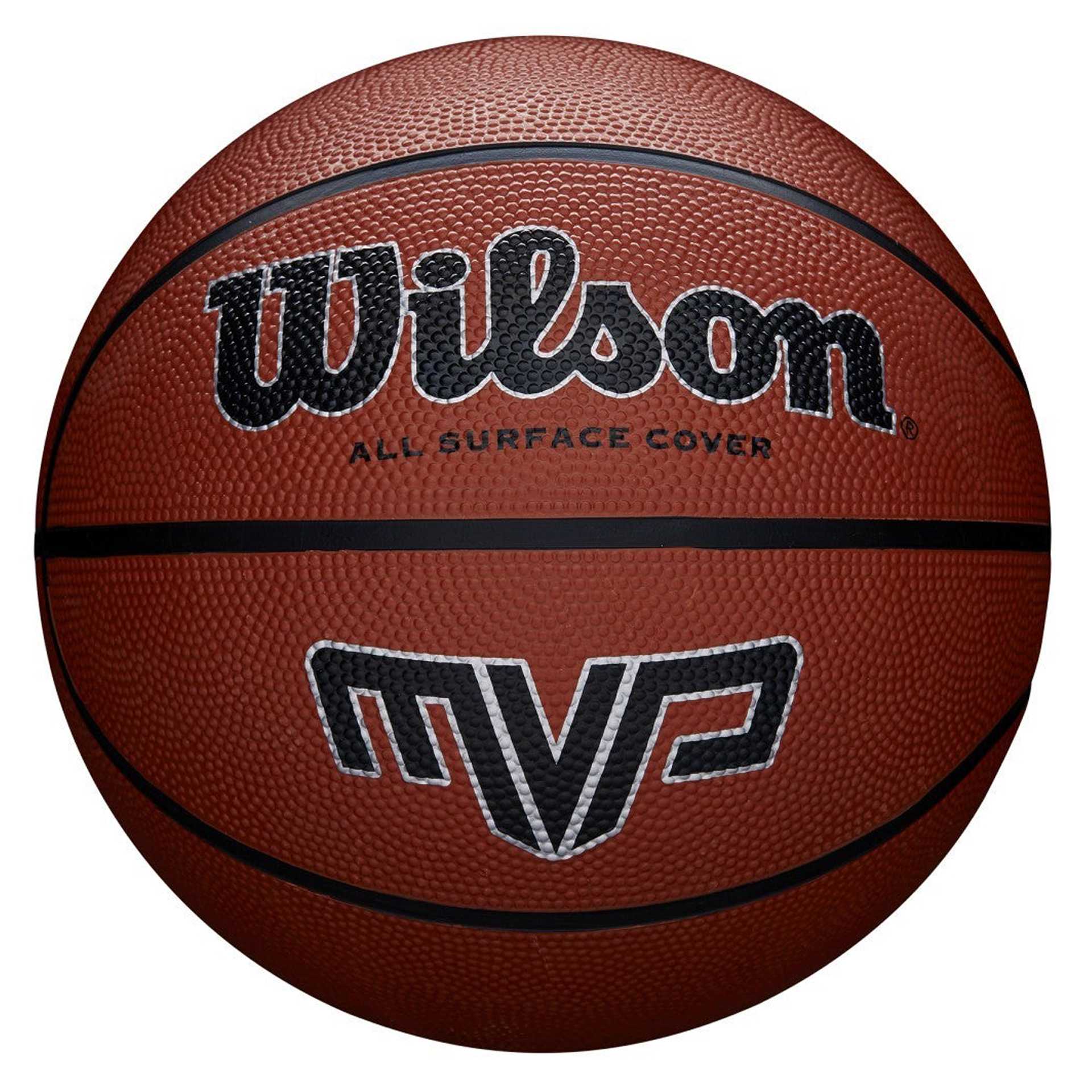balón baloncesto wilson mvp bskt brown 6