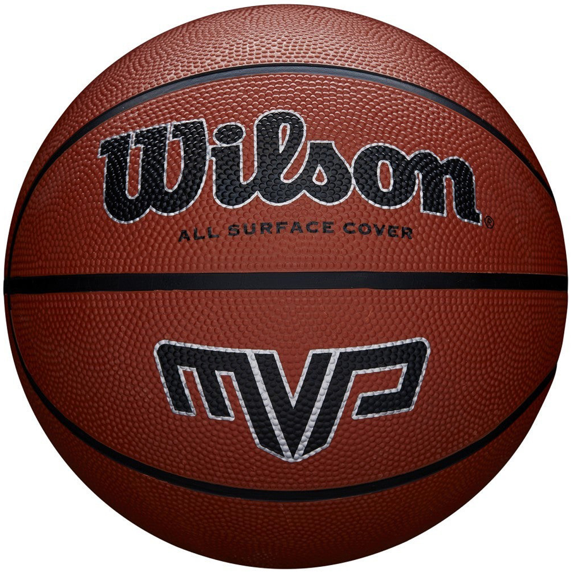 balón baloncesto wilson mvp bskt brown 7