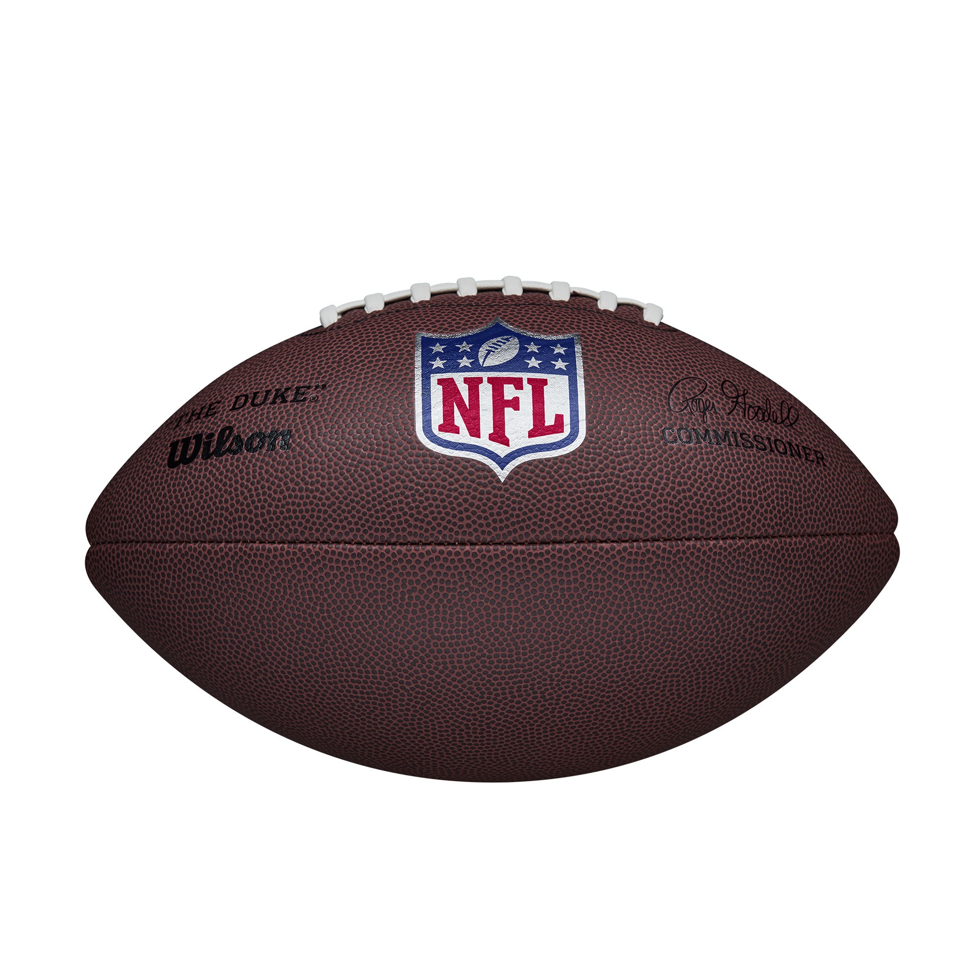 balón fútbol americano wilson nfl duke réplica – con expositor – 3