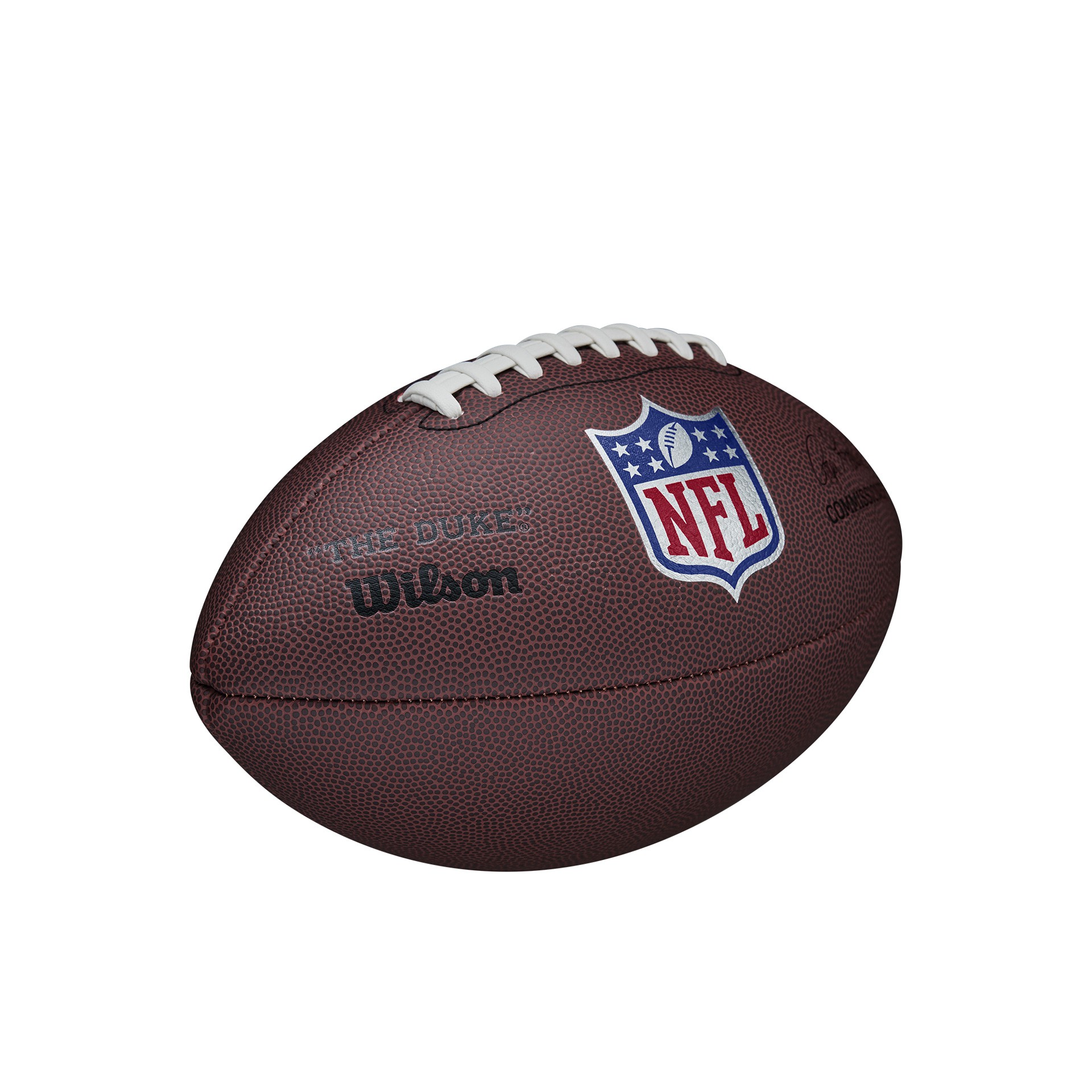 balón fútbol americano wilson nfl duke réplica – con expositor – 6