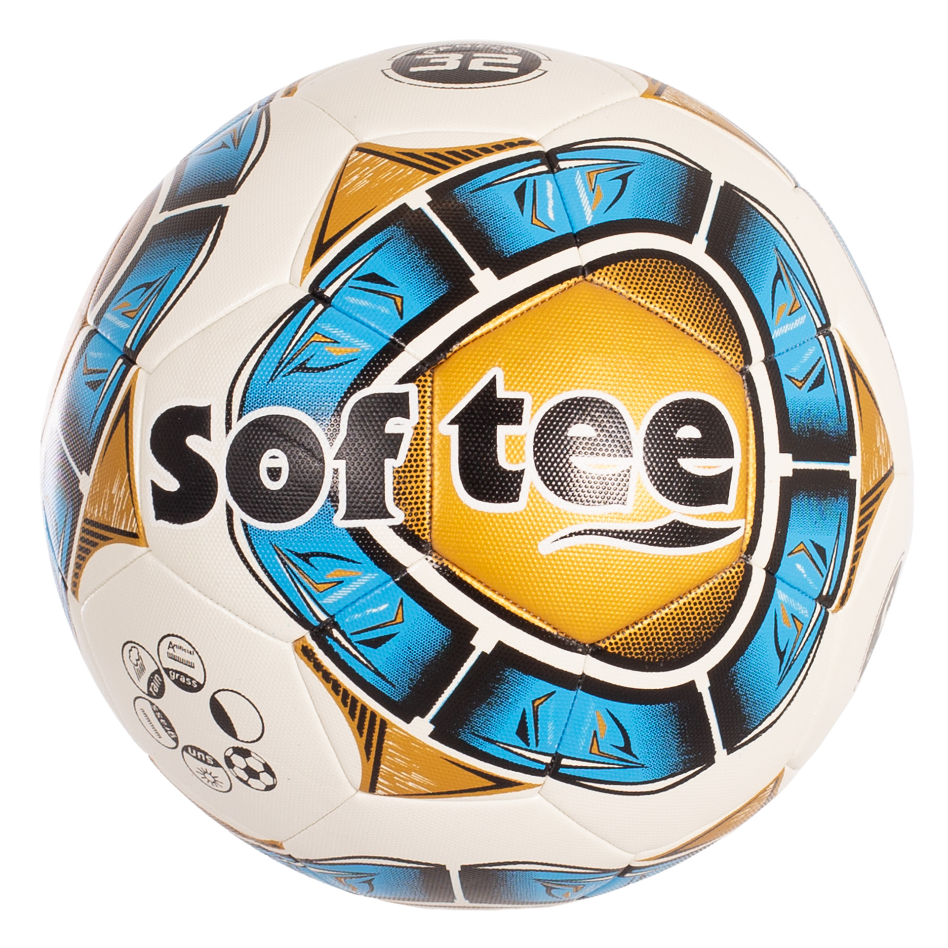 balón fútbol softee zafiro 2