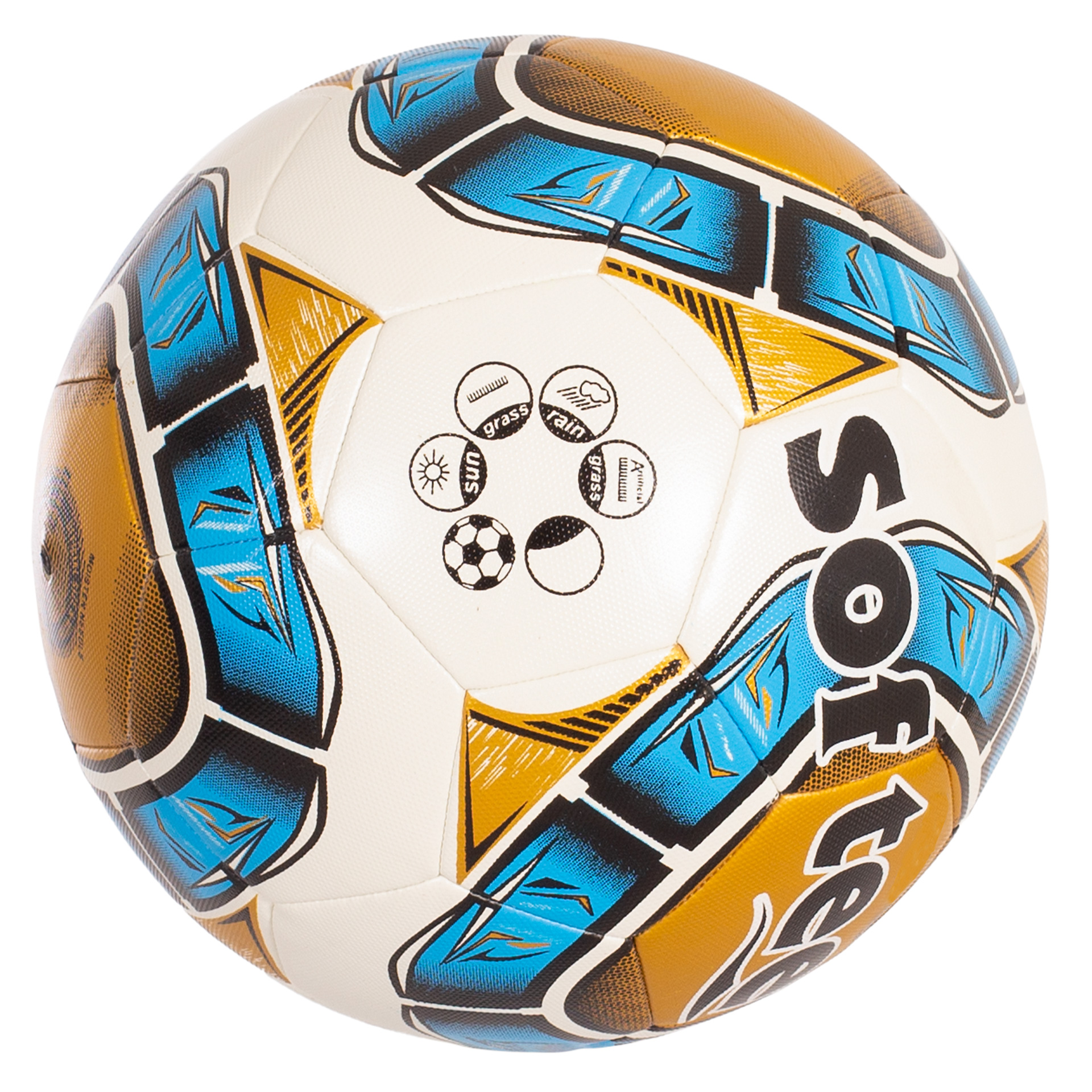 balón fútbol softee zafiro 3