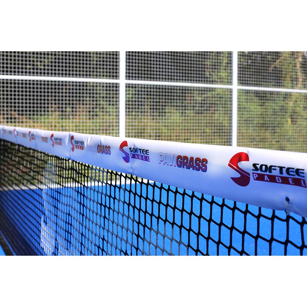 cubre-red softee padel + pavigrass