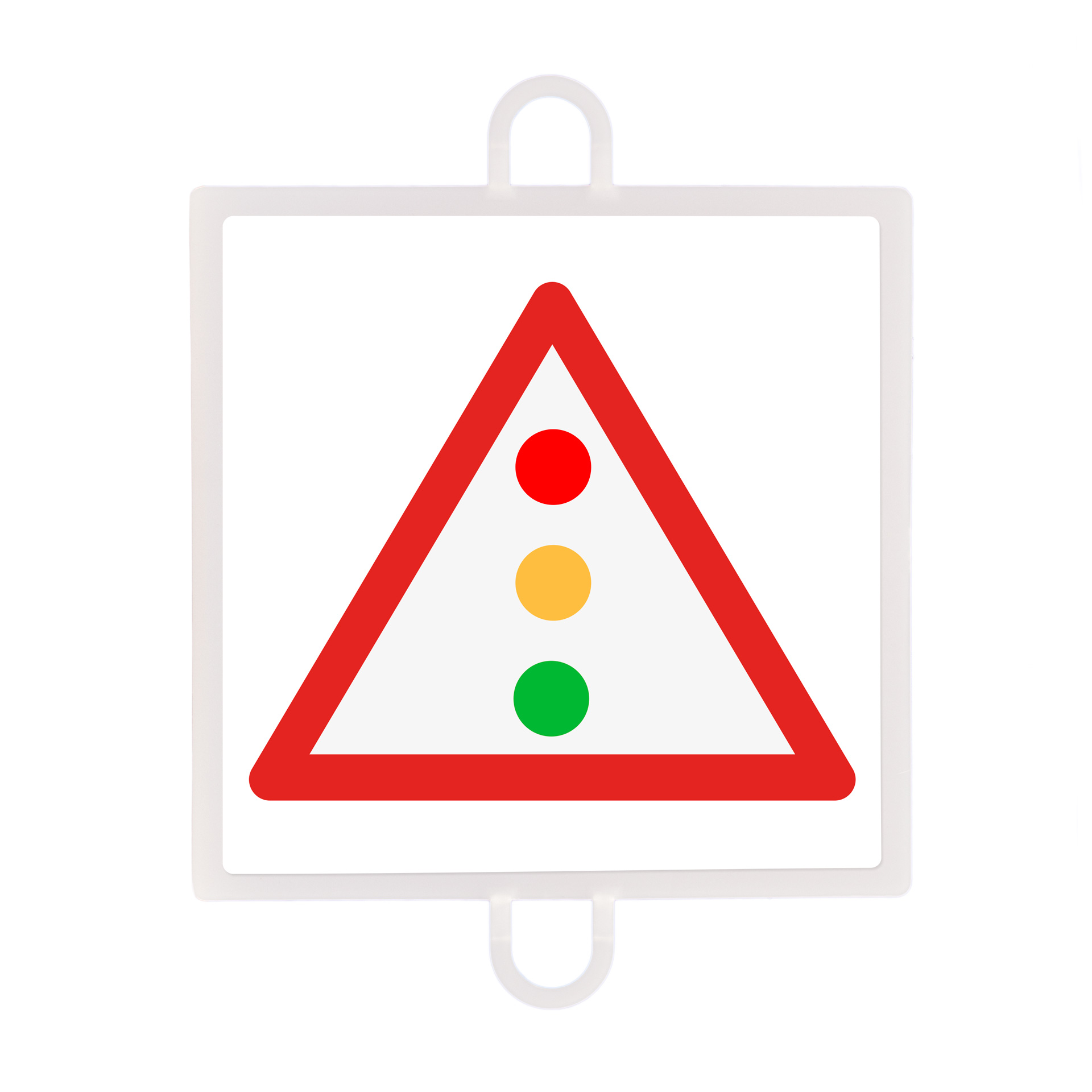 panel de señalización tráfico de peligro nº 10 (semaforos)