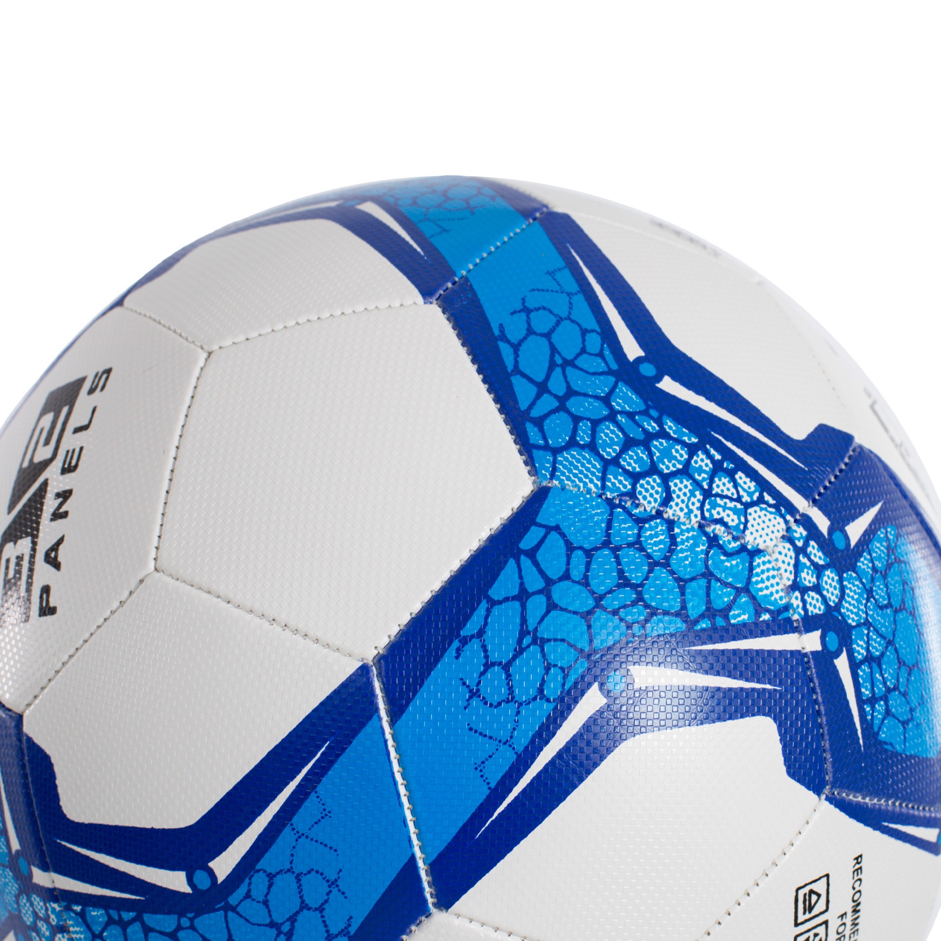 balón fútbol rox r-master blanco azul 4