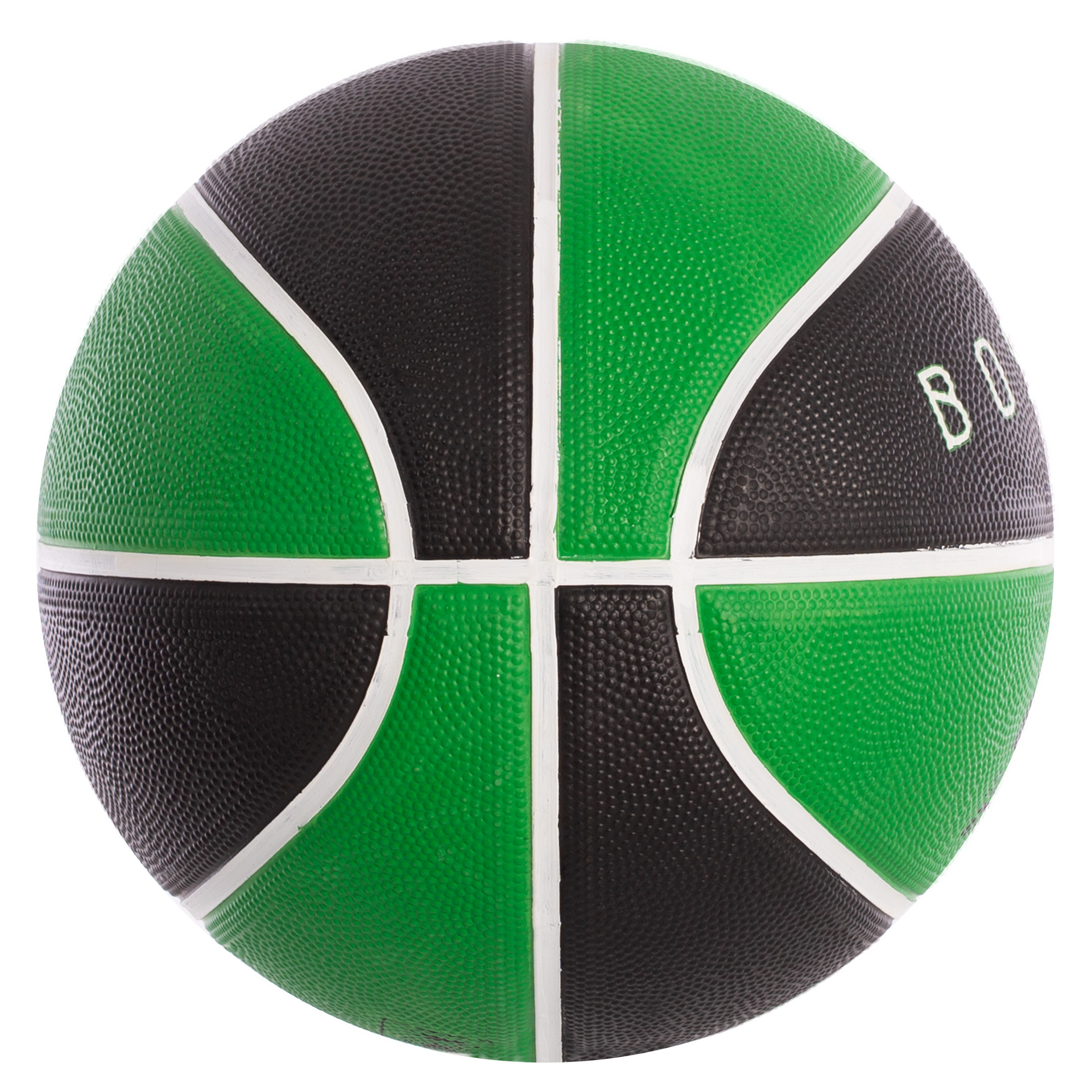 balón baloncesto nylon rox boston verde negro