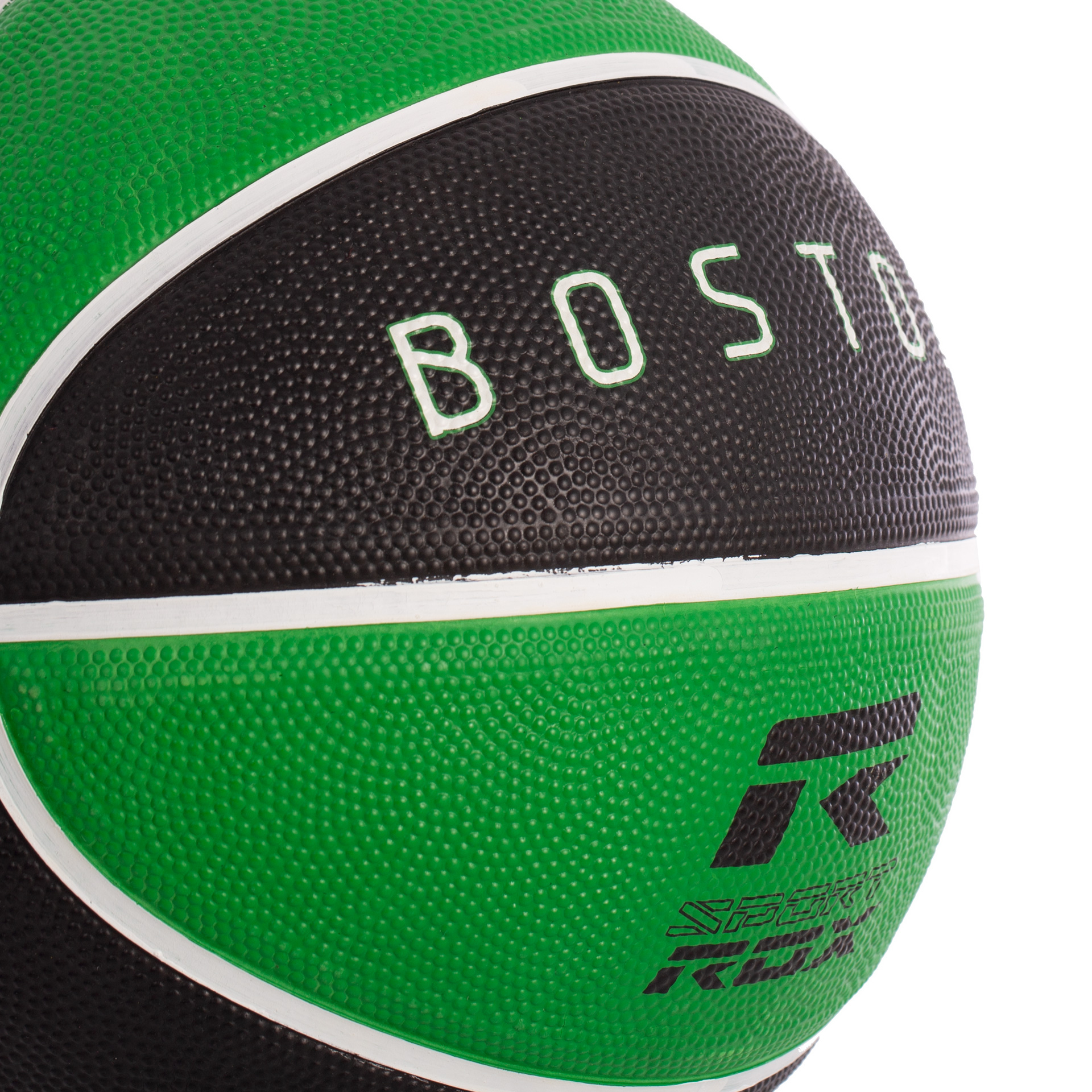 balón baloncesto nylon rox boston verde negro 1