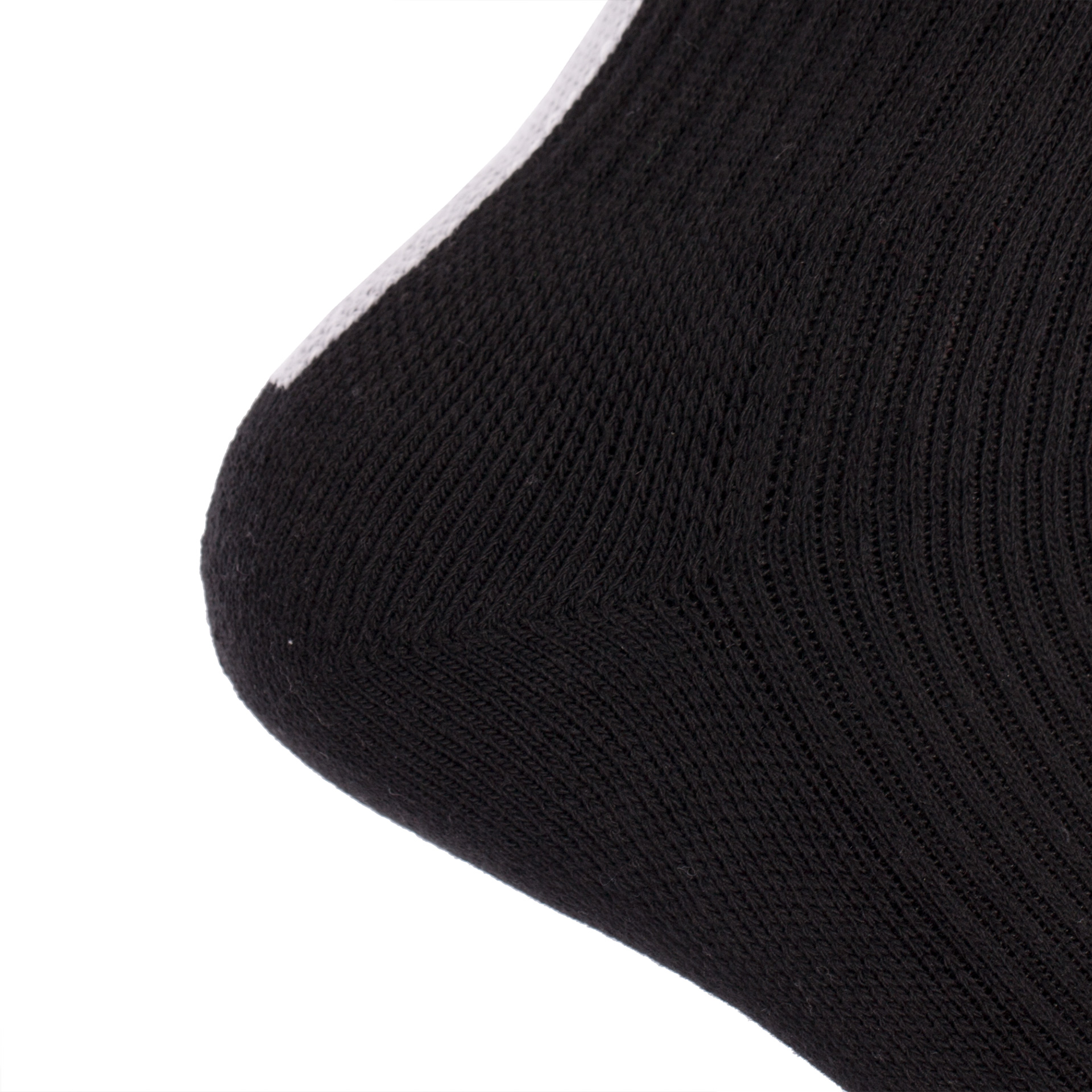calcetines softjim premium negro blanco
