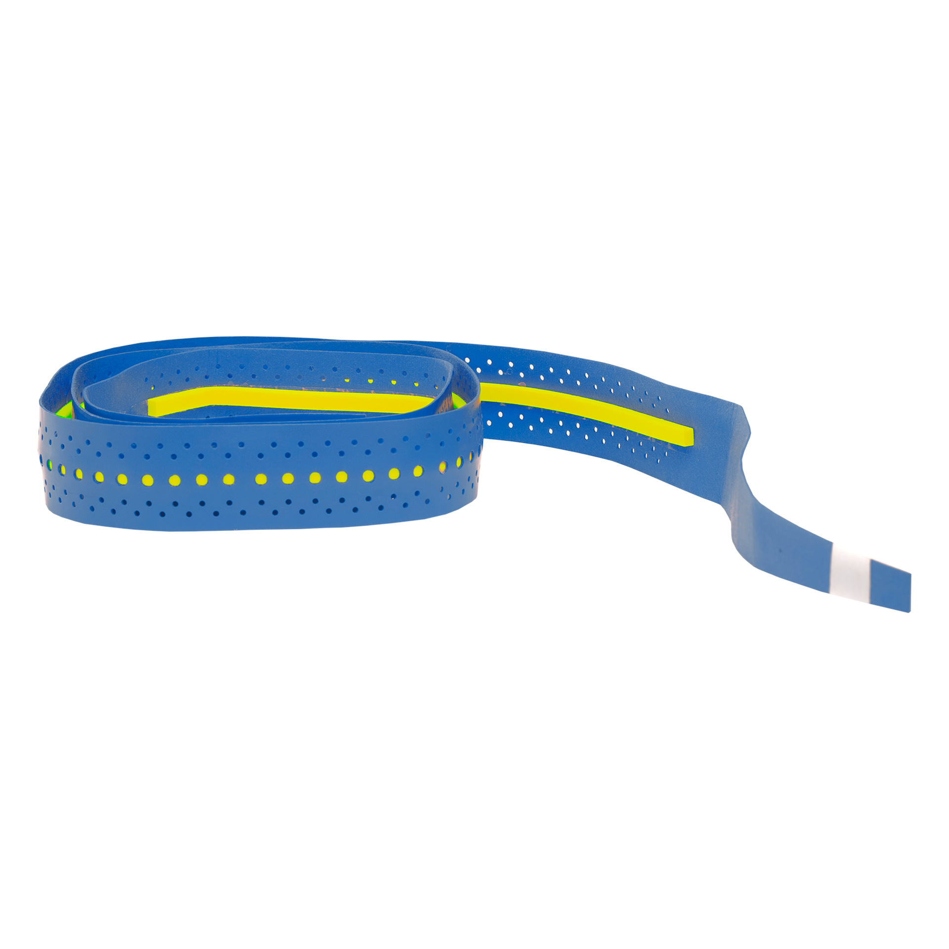 pack 5 grips ergonómicos pro azul amarillo